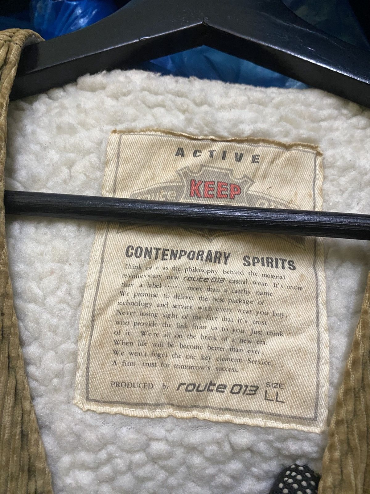 Urban Outfitters VINTAGE ACTIVE UTILITY CORDUROY VEST JACKET Size US XL / EU 56 / 4 - 4 Thumbnail