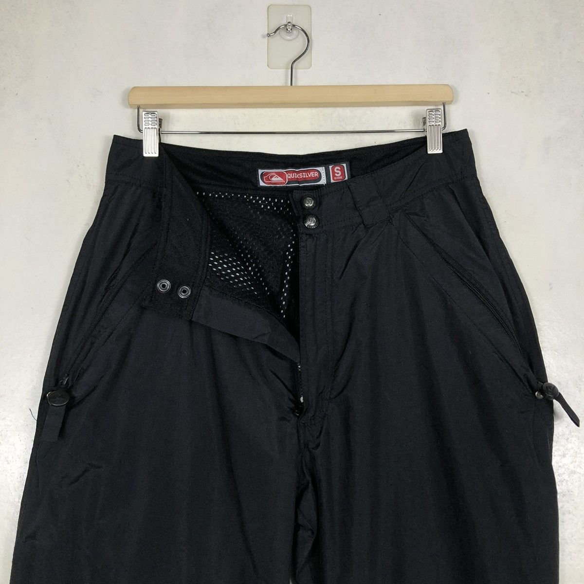 Japanese Brand 📌VINTAGE SKI PANTS WINTER QUICKSILVER MULTI POCKET CARGO Size US 32 / EU 48 - 13 Thumbnail