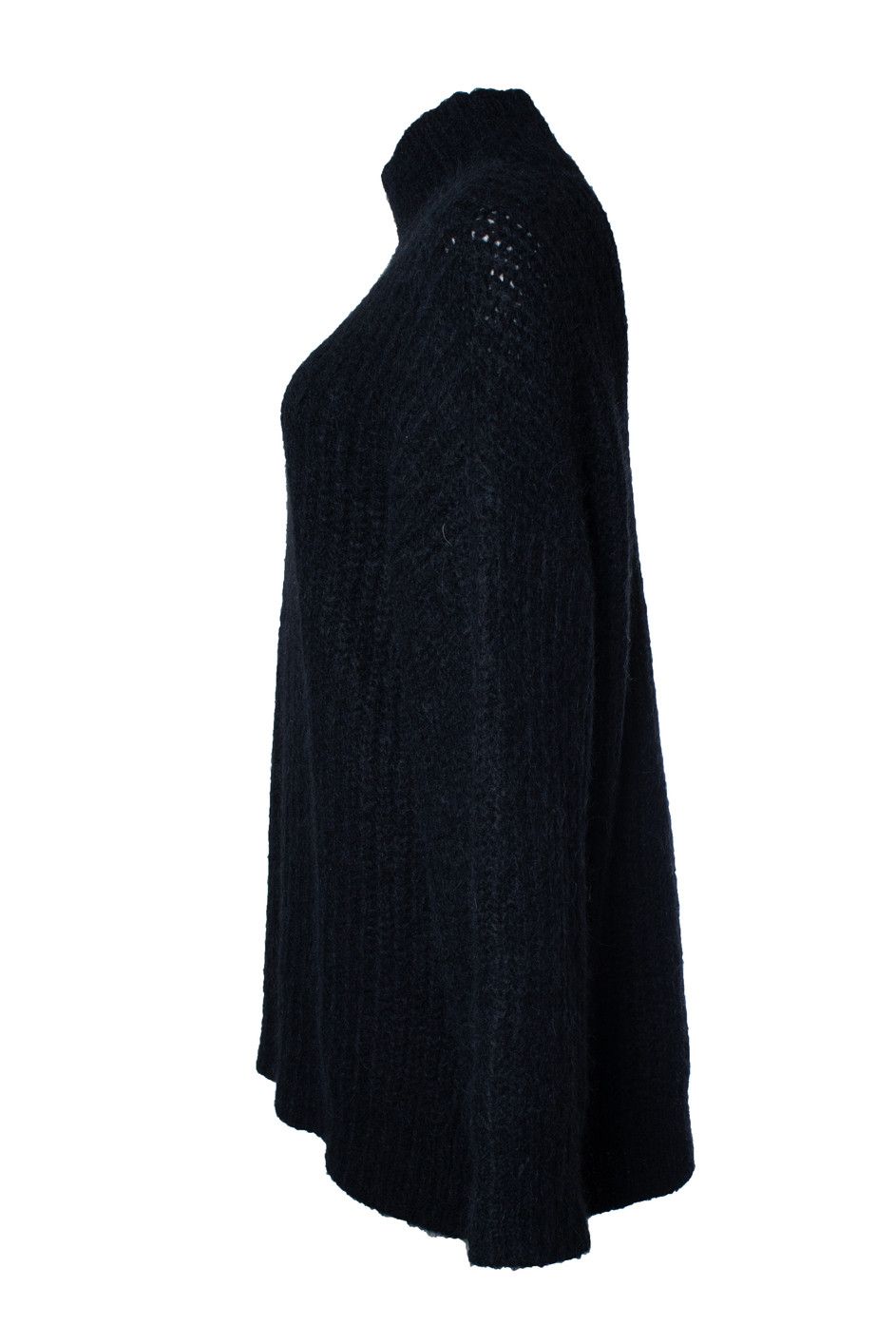 A.P.C. A.P.C., black ribbed turtle neck sweater Size L / US 10 / IT 46 - 4 Thumbnail