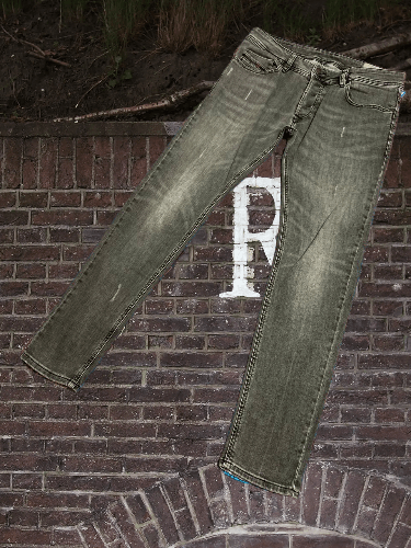 Diesel × Vintage VINTAGE DIASEL BAGGY japanese style Y2K Size US 32 / EU 48 - 1 Thumbnail