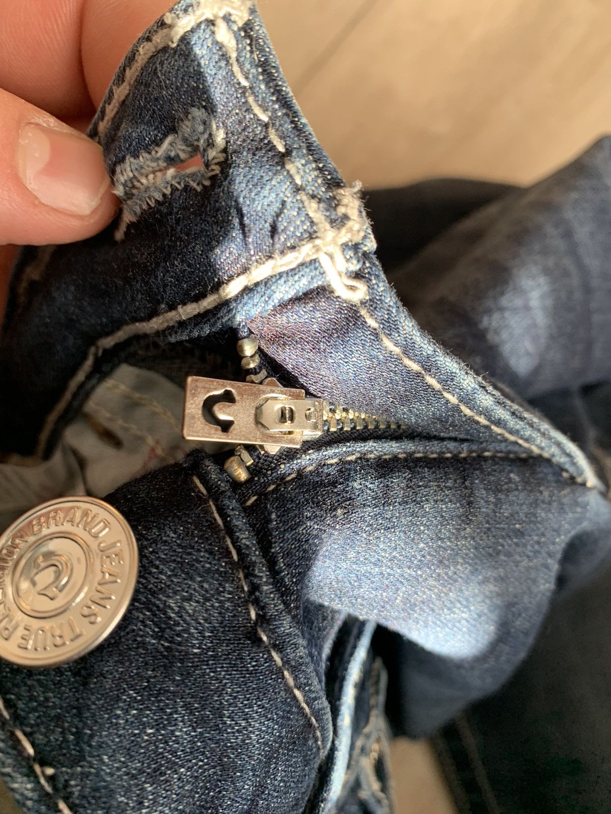 Jean × True Religion × Vintage Women's true religion jeans size 27 y2k Size 27" / US 4 / IT 40 - 20 Thumbnail