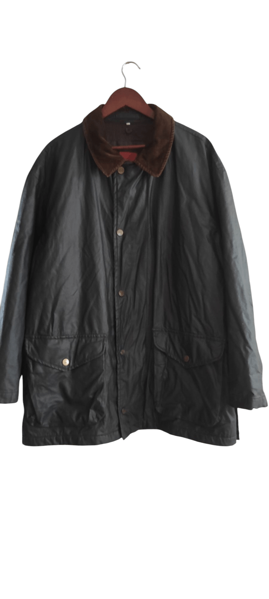 Missoni × Vintage Example by Missoni Padded Corduroy Collar Waxed Jacket Size US XL / EU 56 / 4 - 1 Thumbnail