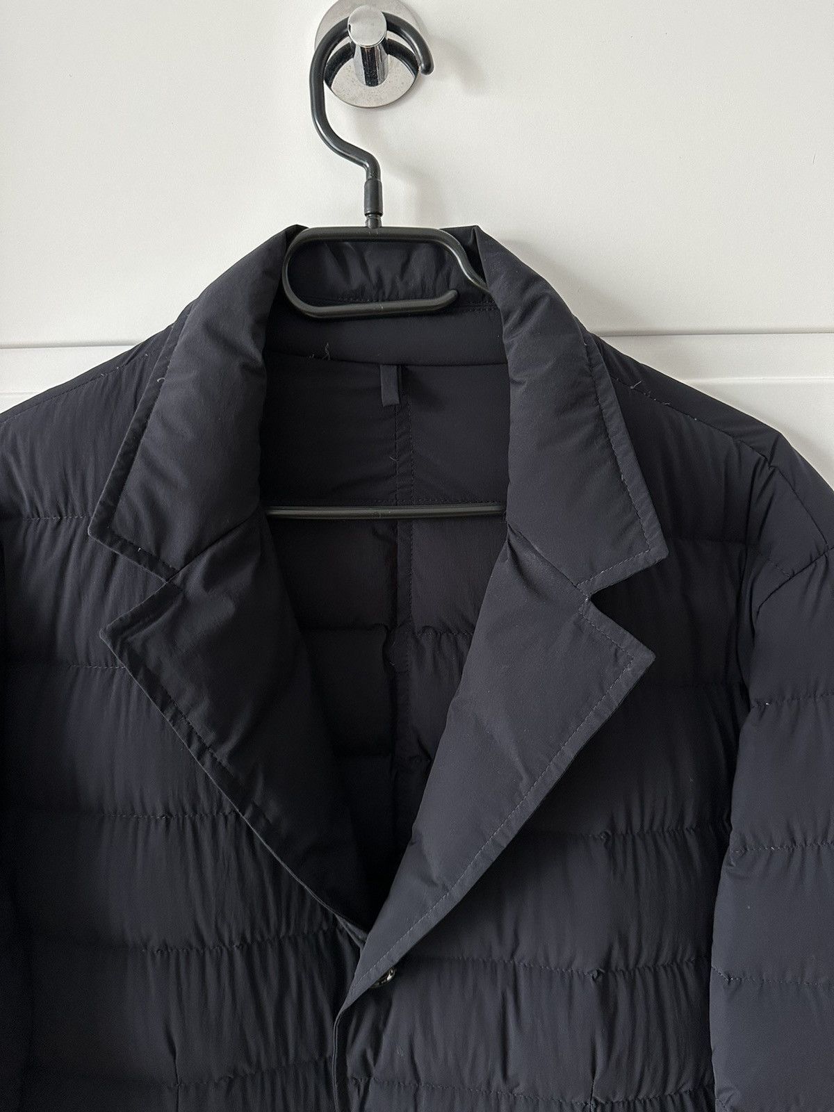 Moncler MONCLER Deydier giacca down padded jacket blue Size US L / EU 52-54 / 3 - 3 Thumbnail