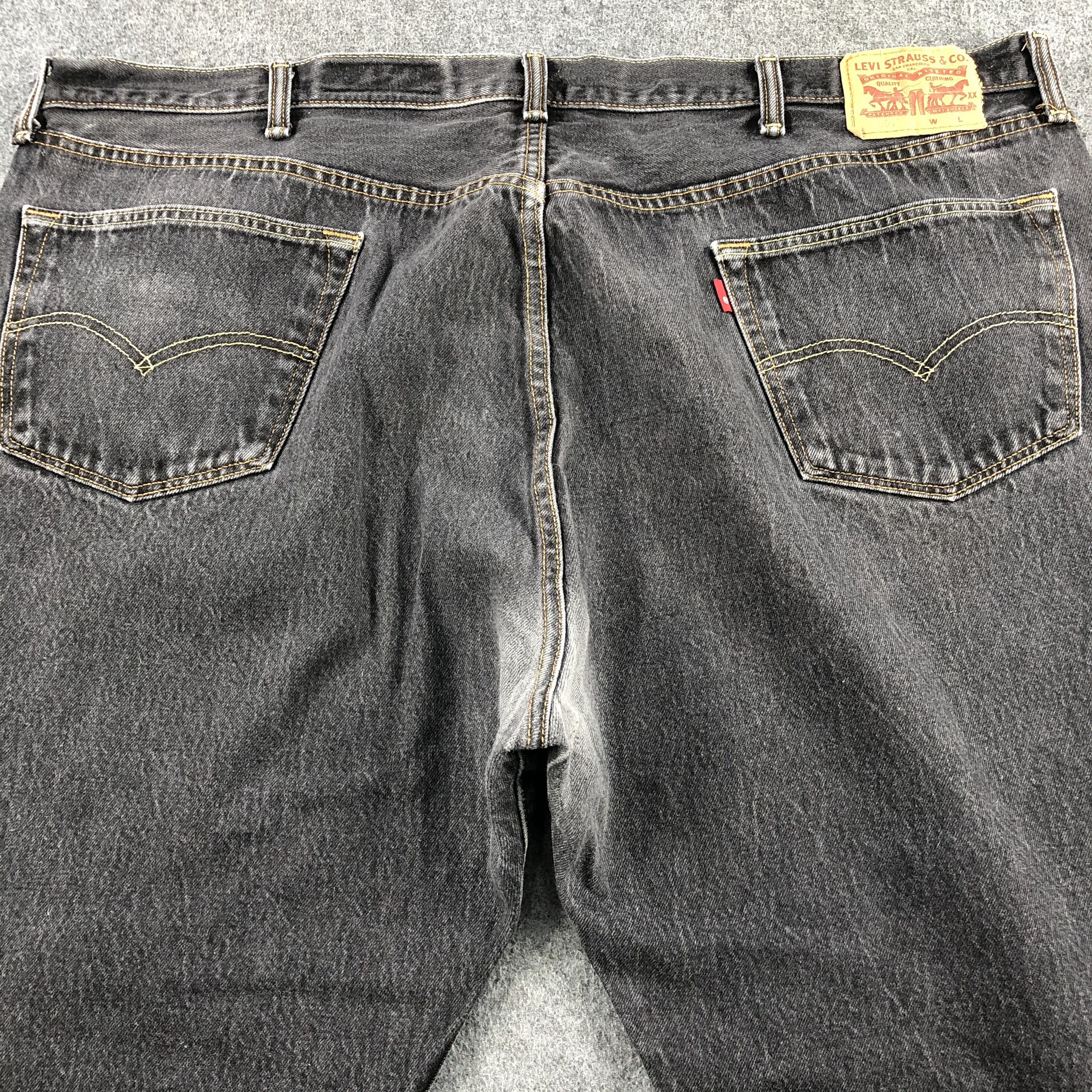 Levi's Vintage Levis 501 Earth Tone Jeans-J1592 Size US 44 / EU 60 - 4 Thumbnail