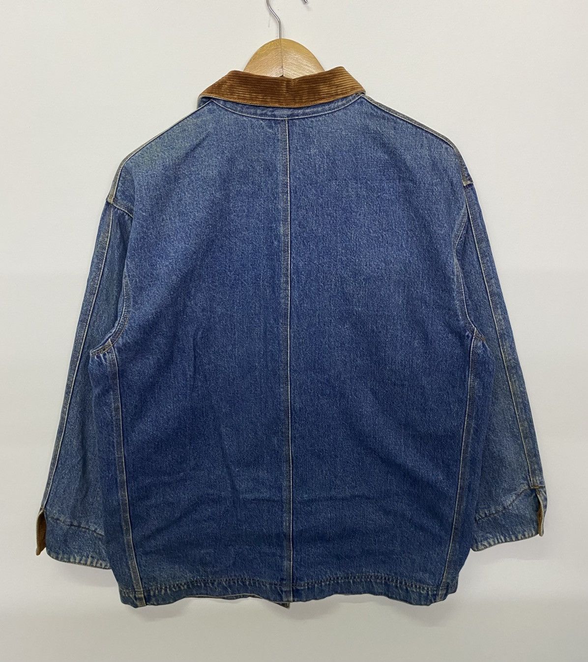 Polo Ralph Lauren Polo Ralph Lauren Denim Workwear Jacket Size US XL / EU 56 / 4 - 8 Thumbnail