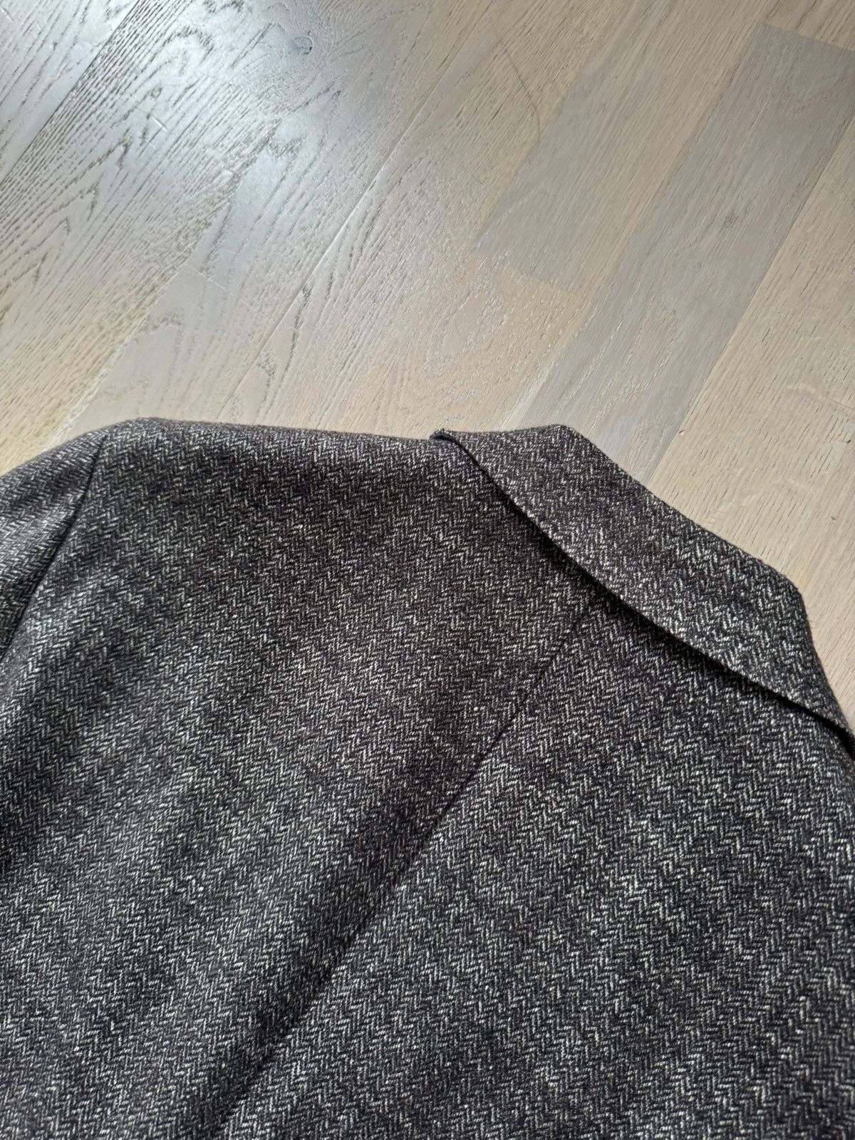 Canali CANALI blazer Sz 52 SEE REAL TAPE MEASUREMENTS IN PHOTOS!!!! Size 42R - 13 Thumbnail