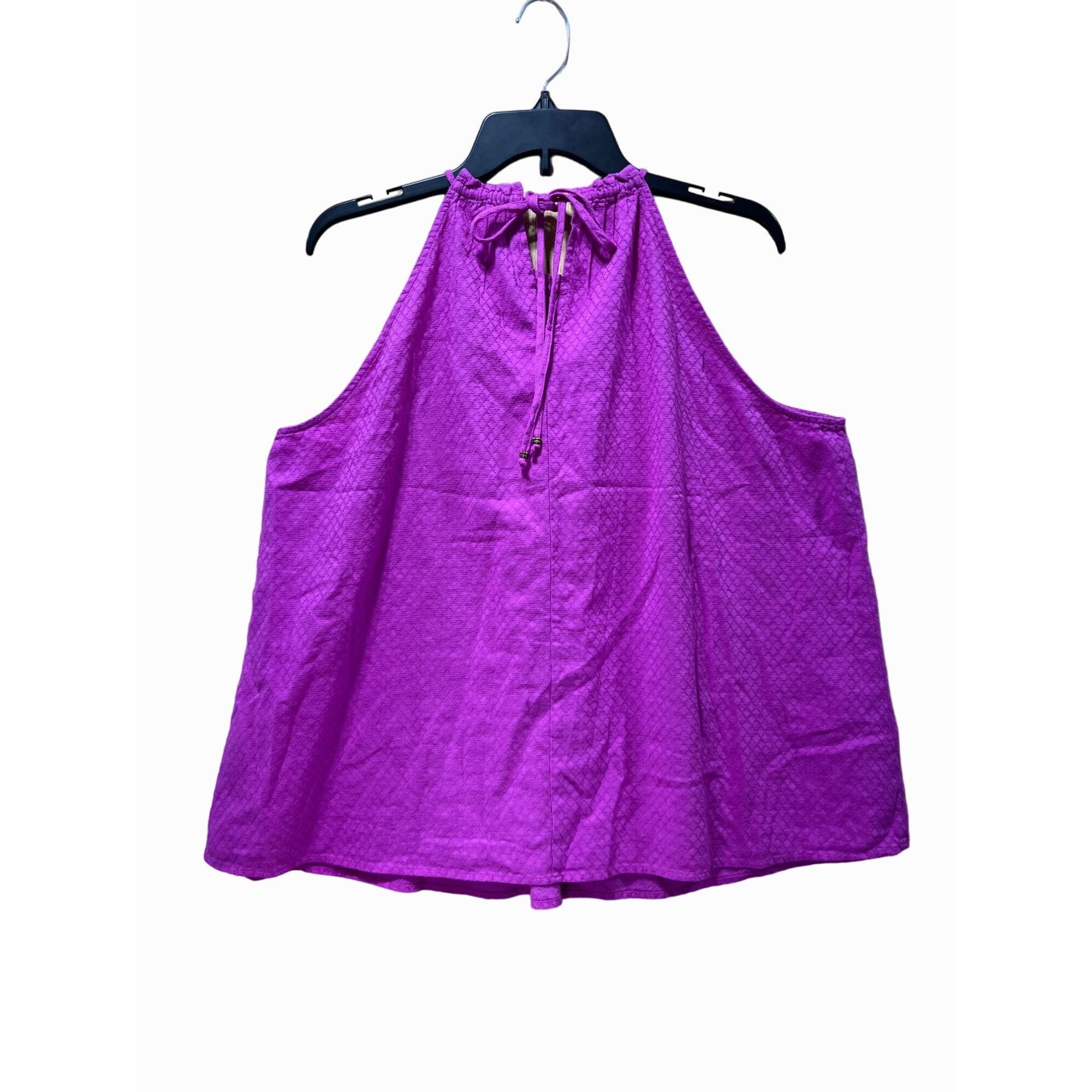 Other Knox Rose - Women's Woven Halter Tank Top - Purple - Extra L Size XL / US 12-14 / IT 48-50 - 3 Thumbnail