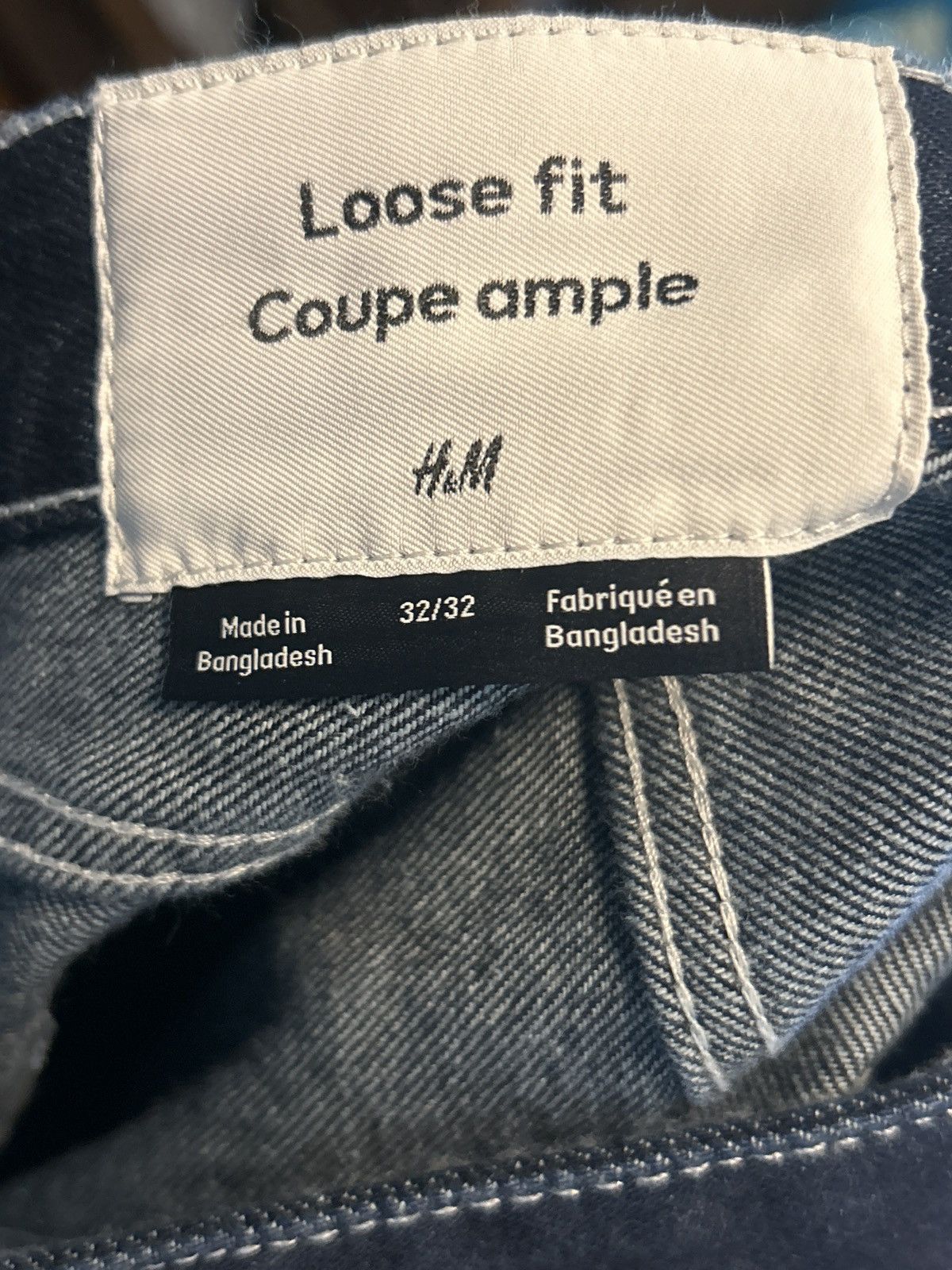 H&M H&M x Loose Fit x 32x32 x vintage Size US 32 / EU 48 - 1 Thumbnail
