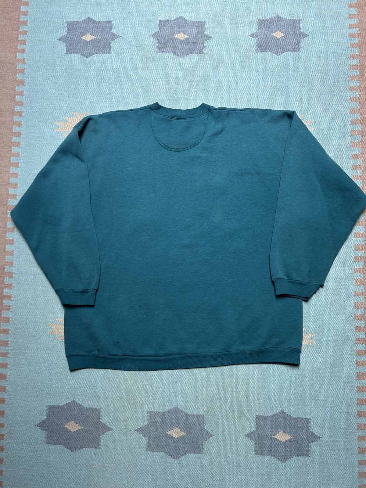 Vintage Vtg 90s sweatshirt Fila graphic boot Hanes distressed XXL Size US XXL / EU 58 / 5 - 8 Thumbnail