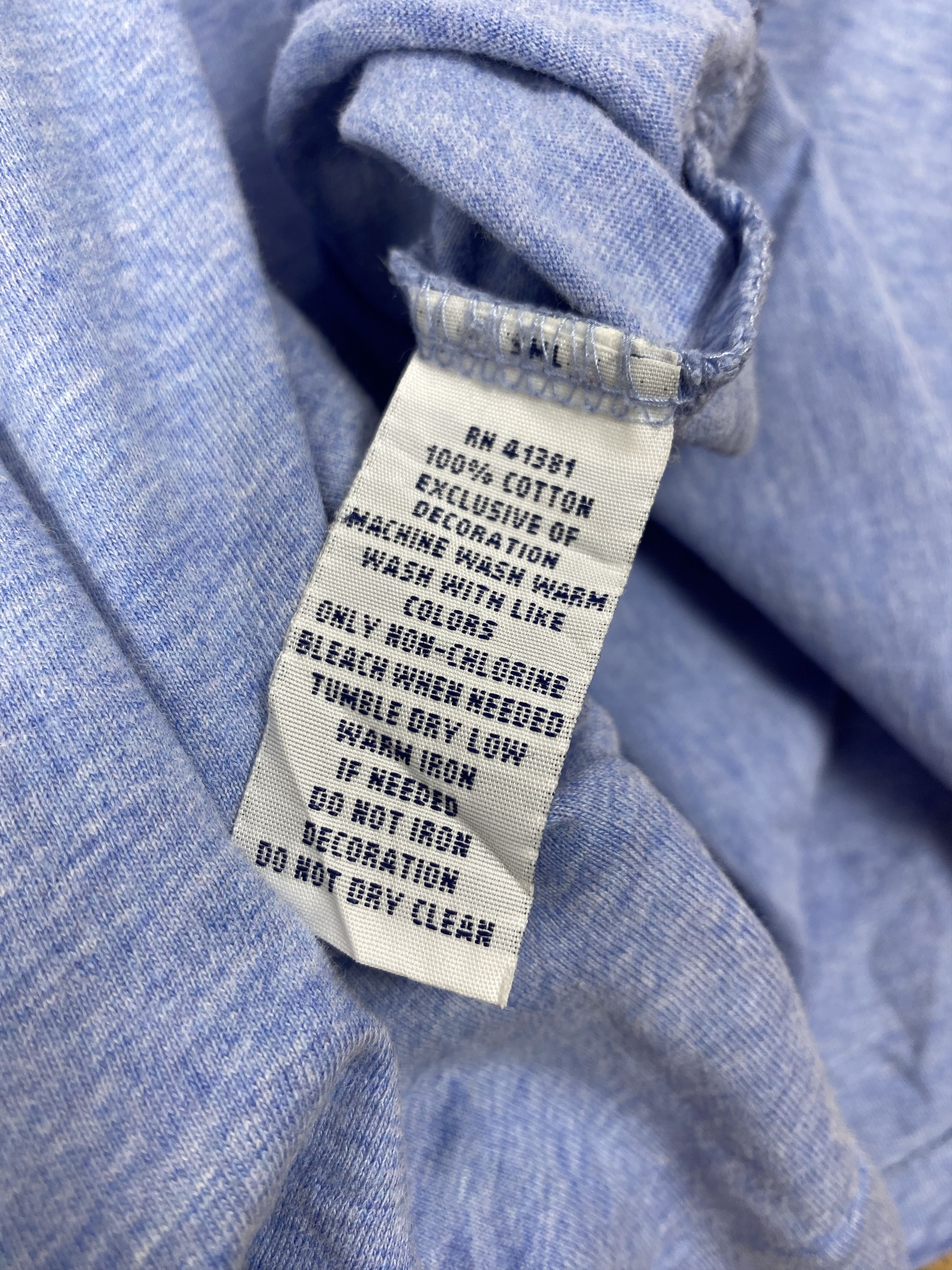 Polo Ralph Lauren Vintage Polo Ralph Lauren T-Shirts PT0025 Size US L / EU 52-54 / 3 - 6 Thumbnail