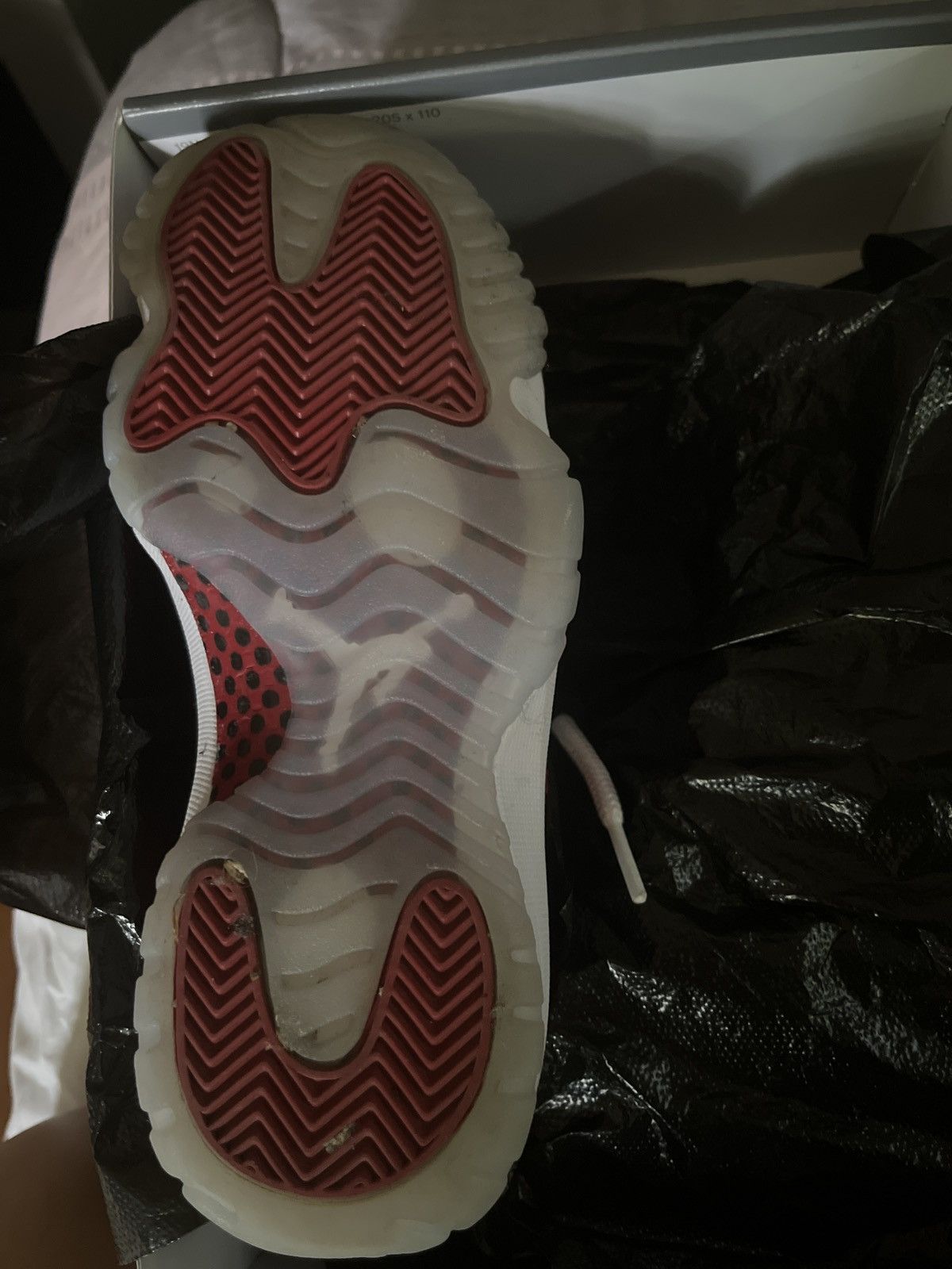 Jordan Brand Cherry 11 Size US 4 / IT 34 - 7 Thumbnail