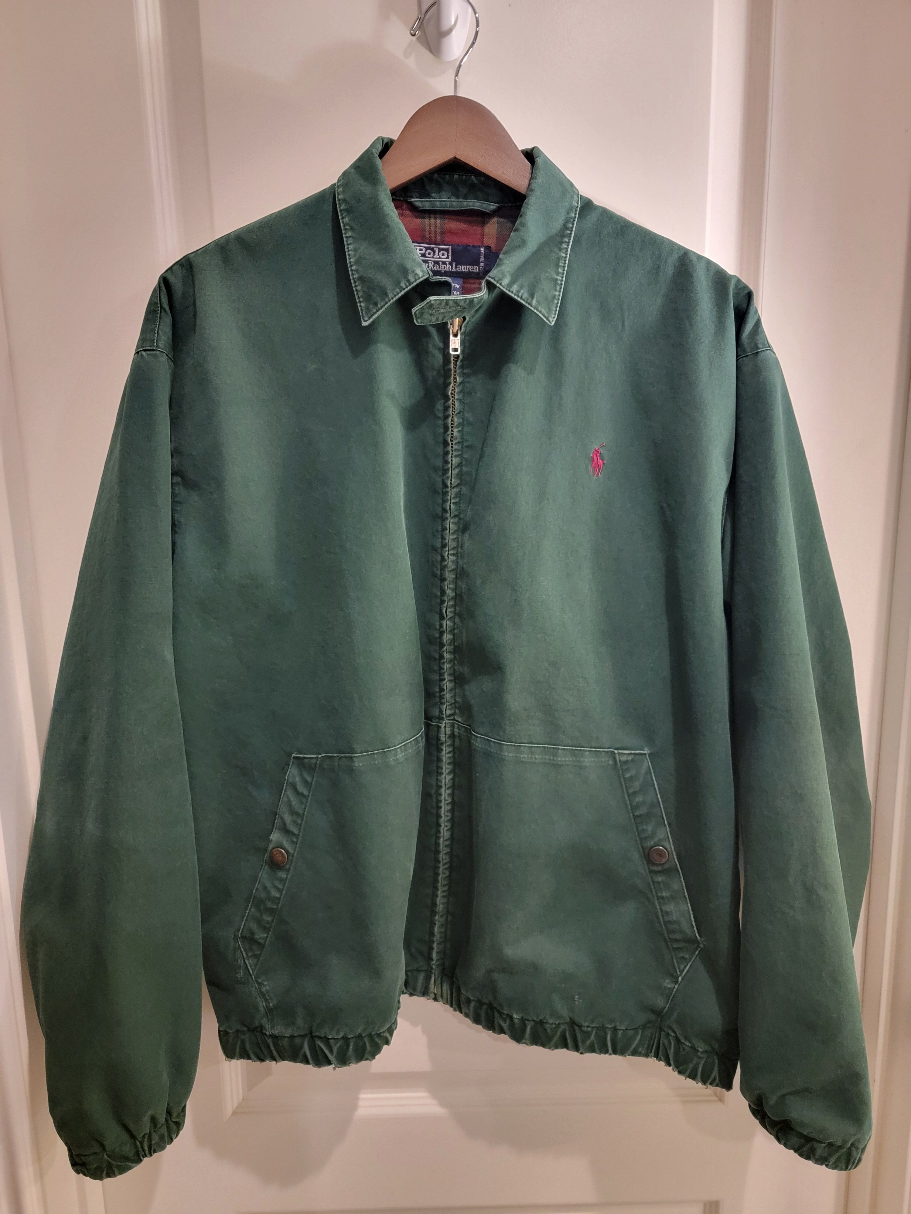 Polo Ralph Lauren Harrington Style Jacket | Grailed