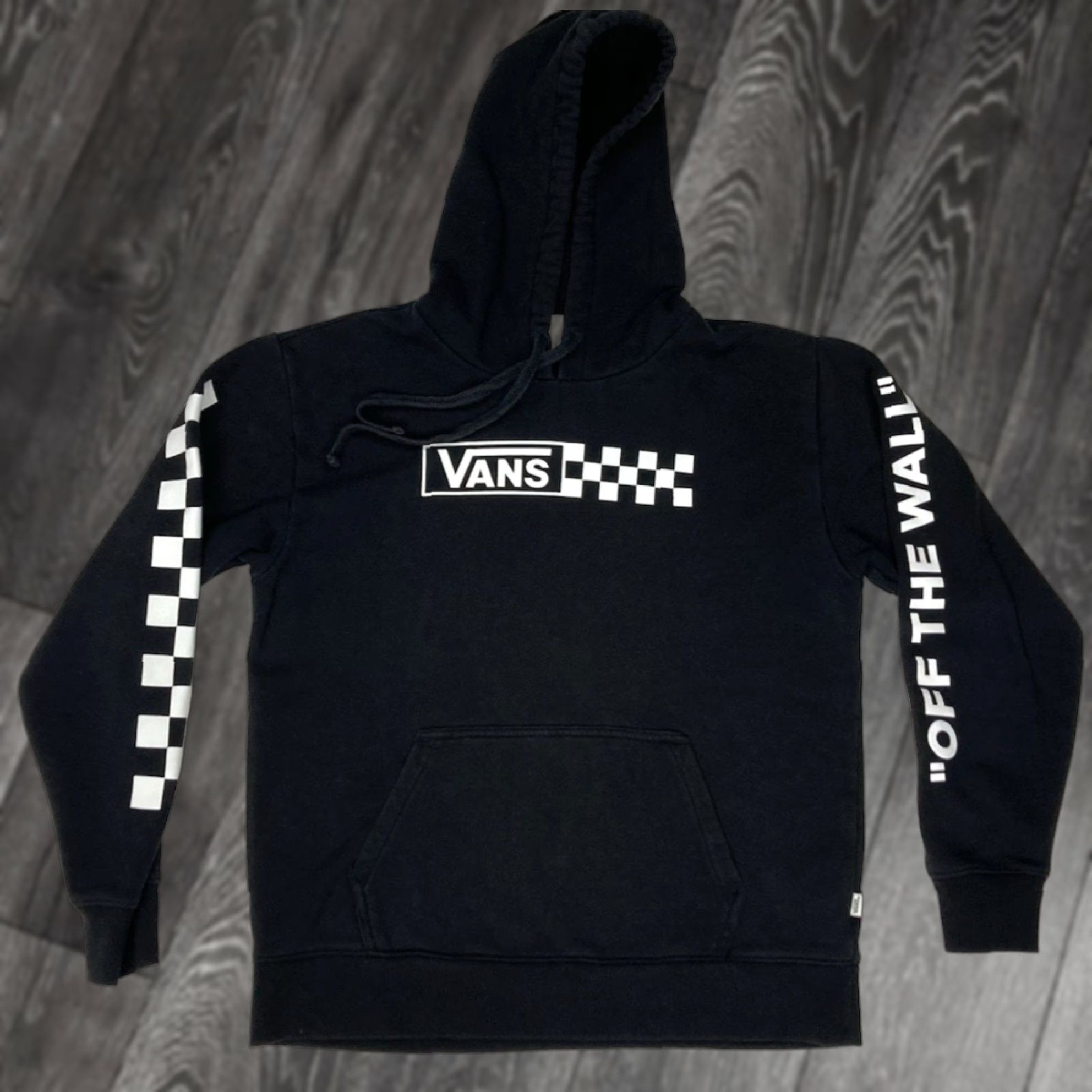Vans VANS Lightweight Graphic Pullover Hoodie Women XS Black Size XS / US 0-2 / IT 36-38 - 1 Thumbnail