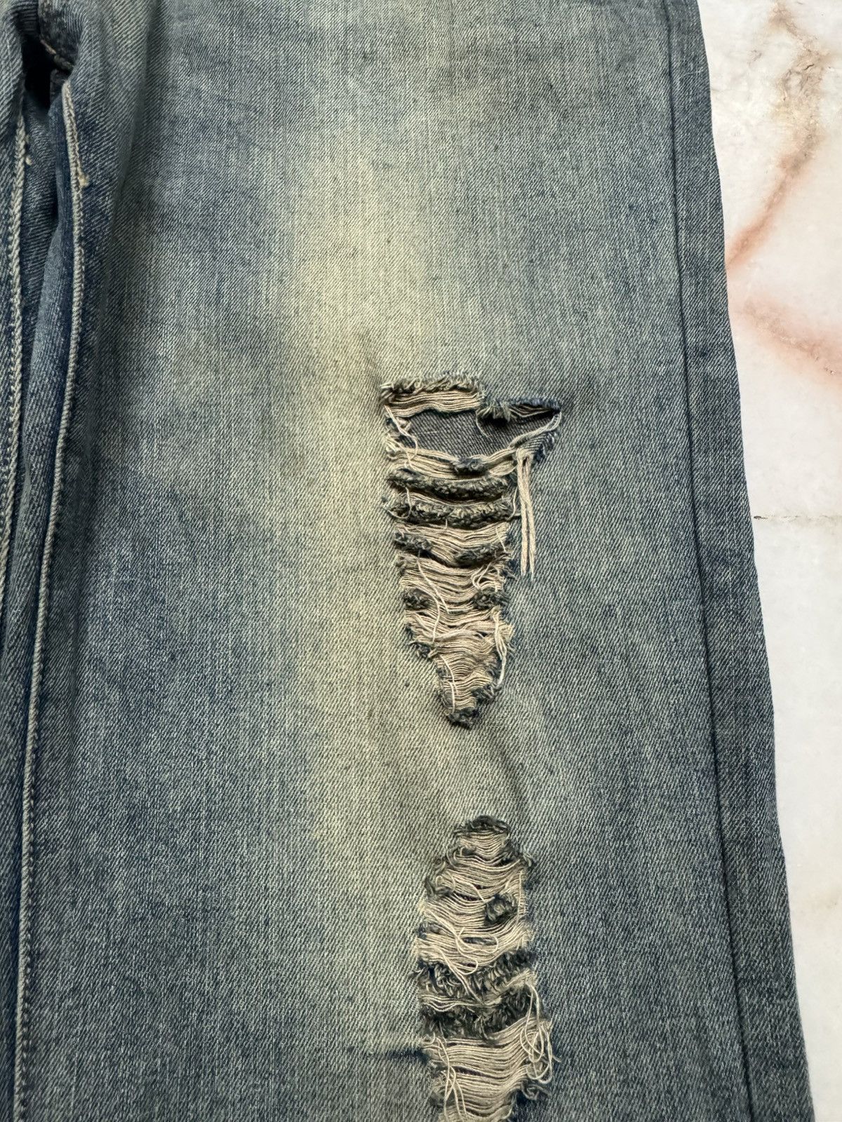 Tornado Mart ❗️BIG SIZE❗️GRUNGE APACHE VINTAGE & DENIM GS-115 MUDMAX CRAZY Size US 39 - 10 Thumbnail