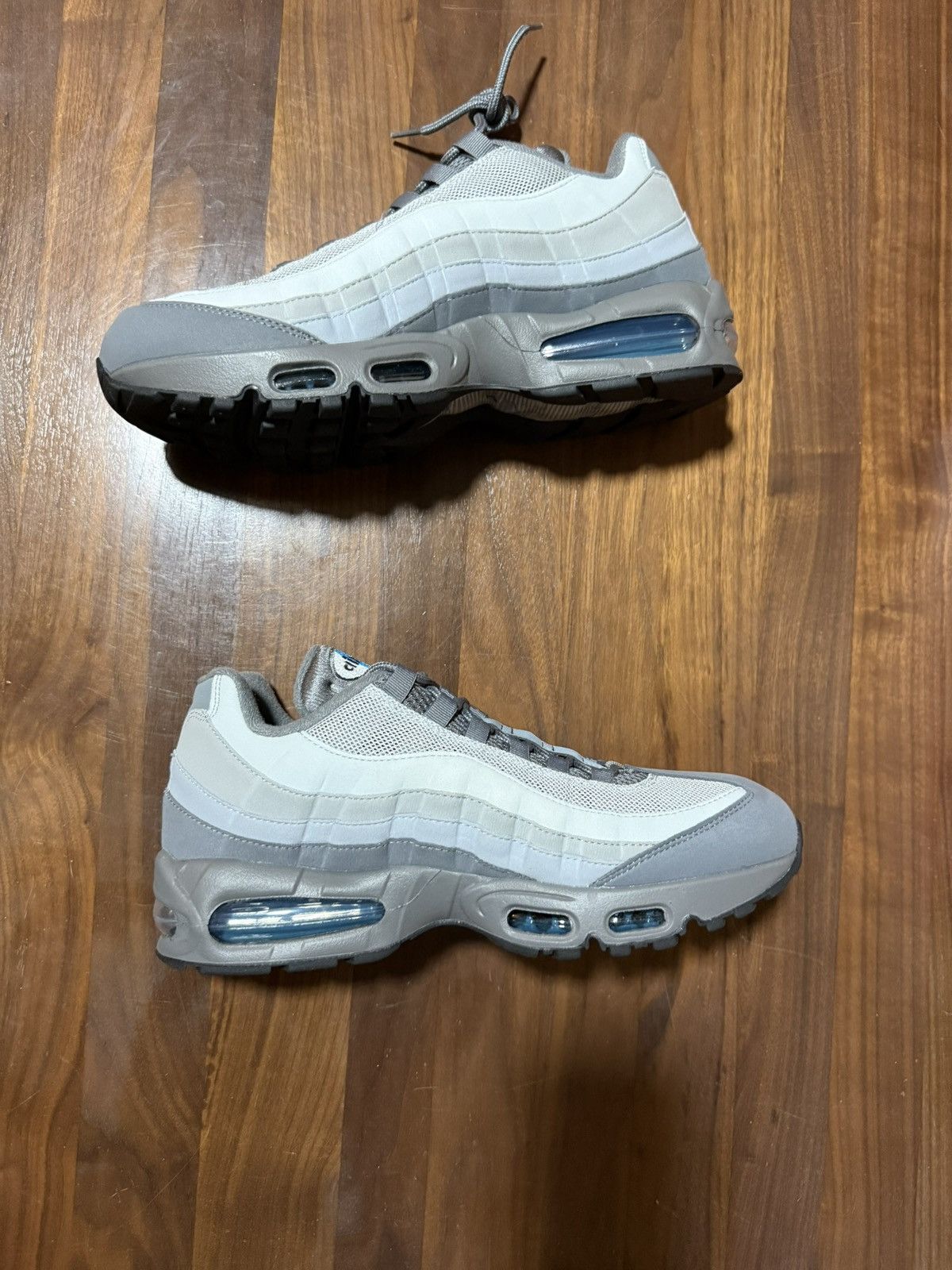 Nike Nike Air Max 95 OG Big Bubble 'SMOKE GREY GREEN ABYSS' Size Size US 11 / EU 44 - 3 Thumbnail