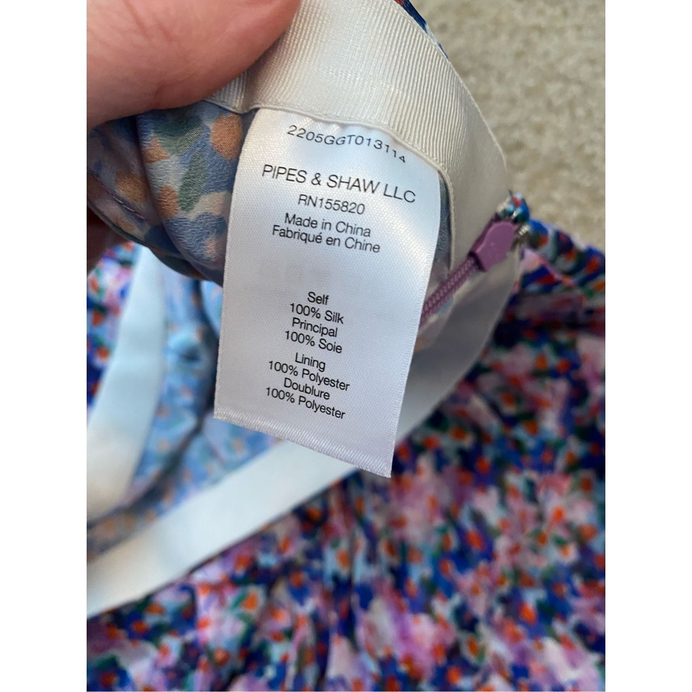 Veronica Beard Veronica Beard NWT Spencer Ruffle Skirt, Silk Cream Multicol Size 32" / US 10 / IT 46 - 5 Thumbnail