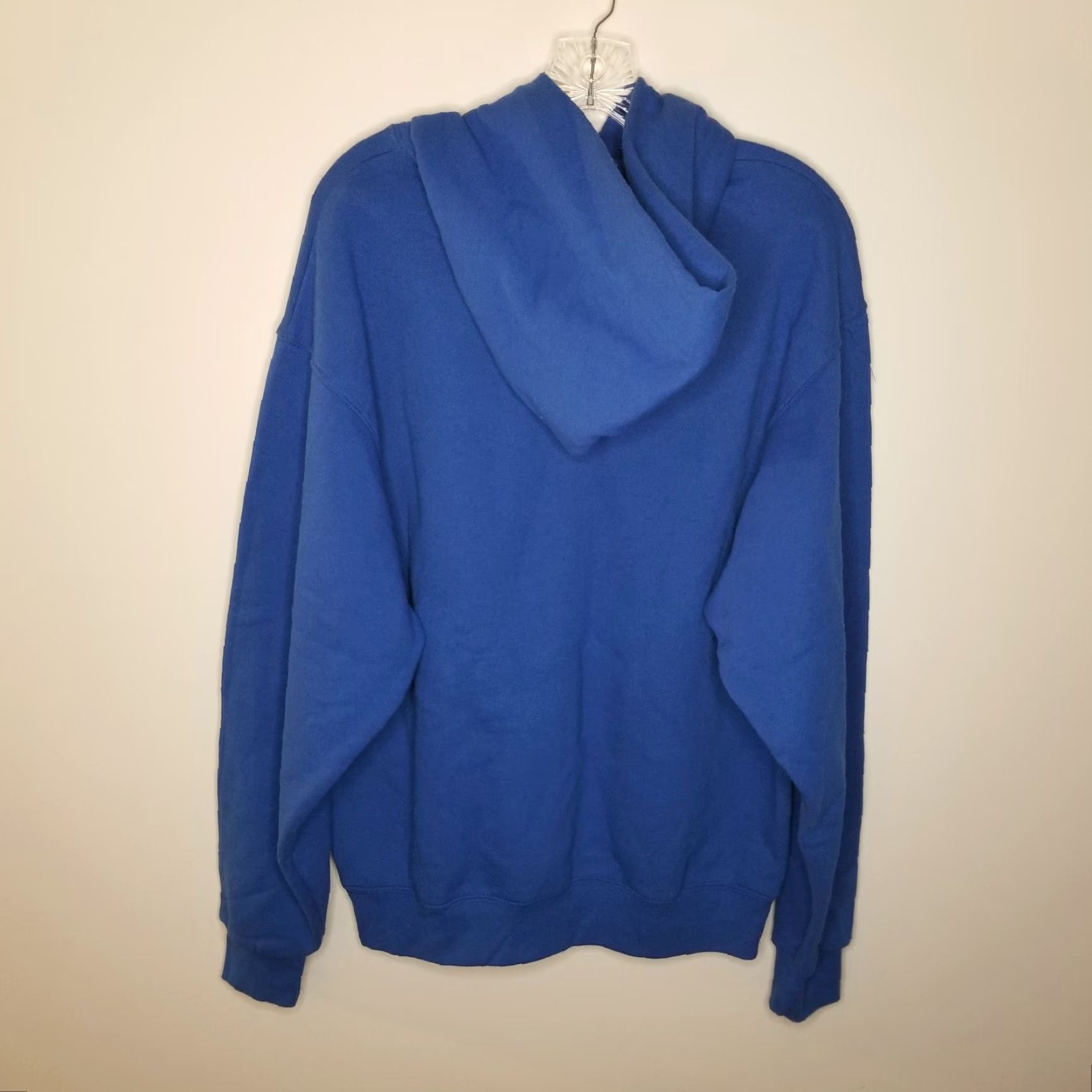 Jerzees Jerzees Hoodie Mens L Blue We Are The Hope Occupy Wall St. Pullover Size US L / EU 52-54 / 3 - 4 Thumbnail