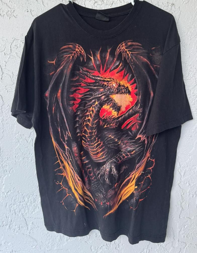 Designer Spiral Direct Dragon Tee (XL) Size US XL / EU 56 / 4 - 1 Thumbnail