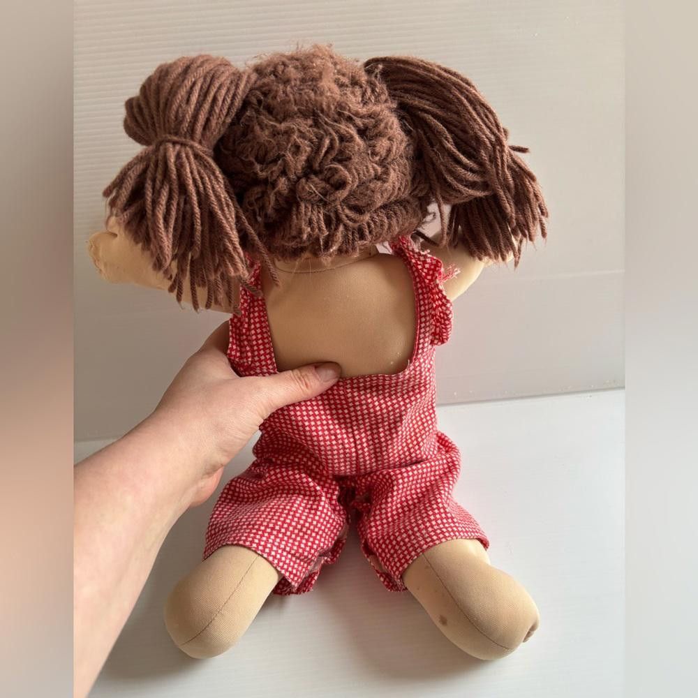Designer Vintage 1980s Cabbage Patch Kid Doll Size ONE SIZE - 2 Thumbnail