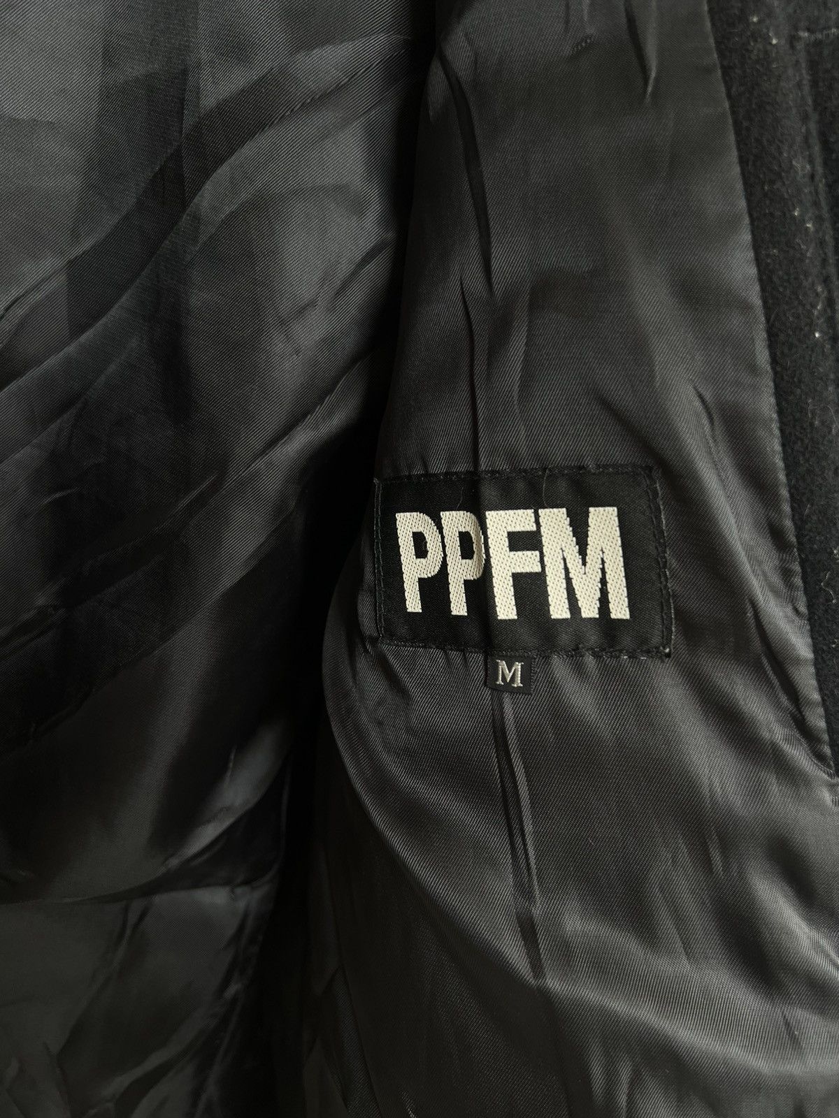Japanese Brand Archive PPFM Napolean Wool Jacket Size US M / EU 48-50 / 2 - 9 Thumbnail