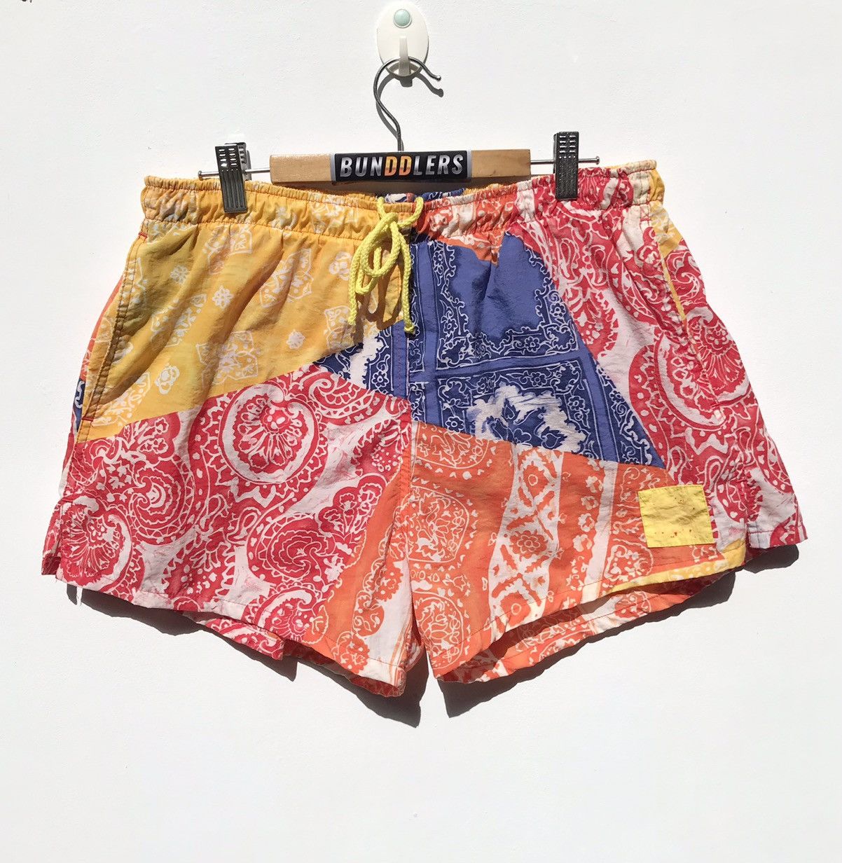 Jams World Vintage 80s Jams World Paisley Short Pants Size US 30 / EU 46 - 1 Thumbnail