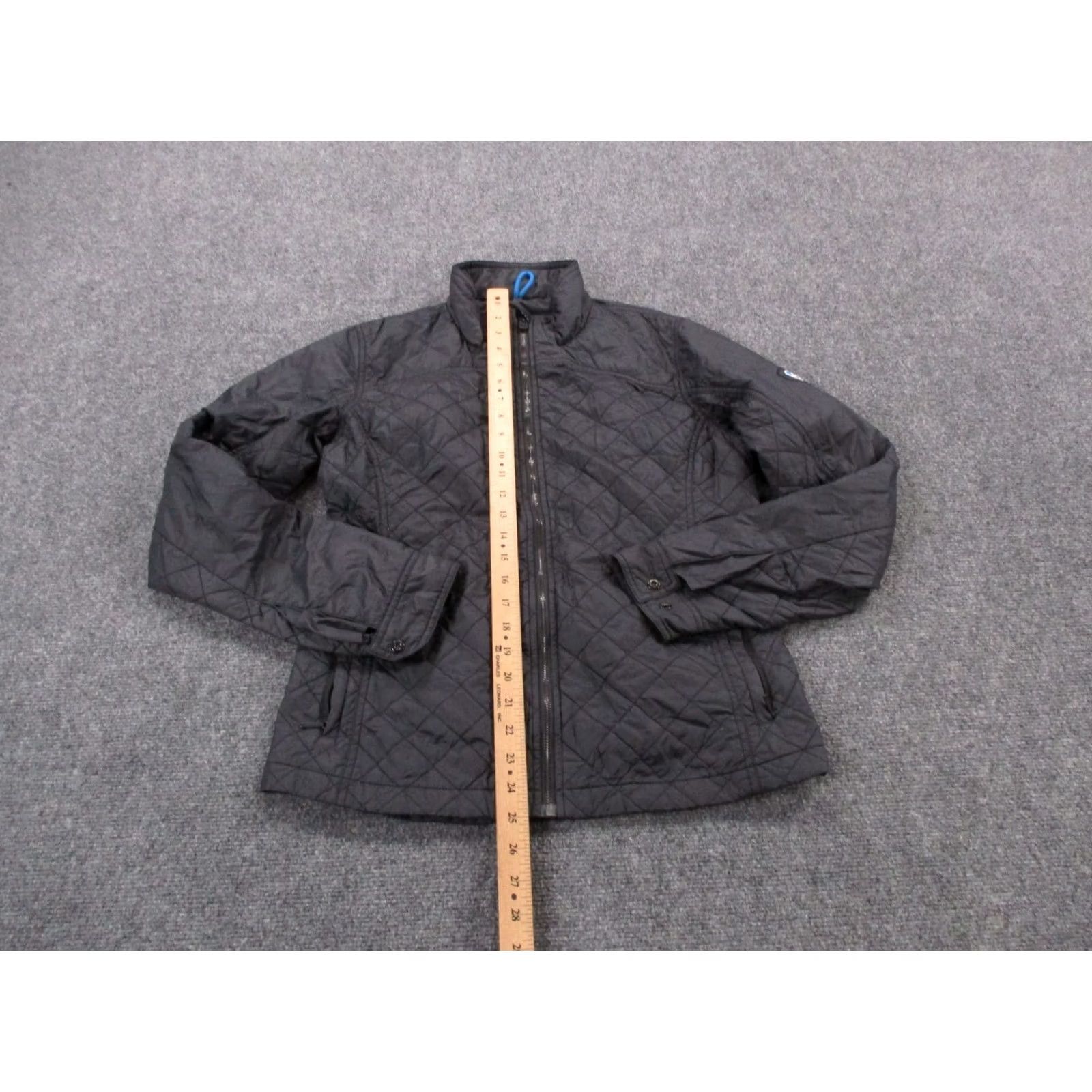 Vintage Kuhl Jacket Womens M Black Nylon Quilted Lightweight Puffer Hiking Camping Size M / US 6-8 / IT 42-44 - 3 Thumbnail