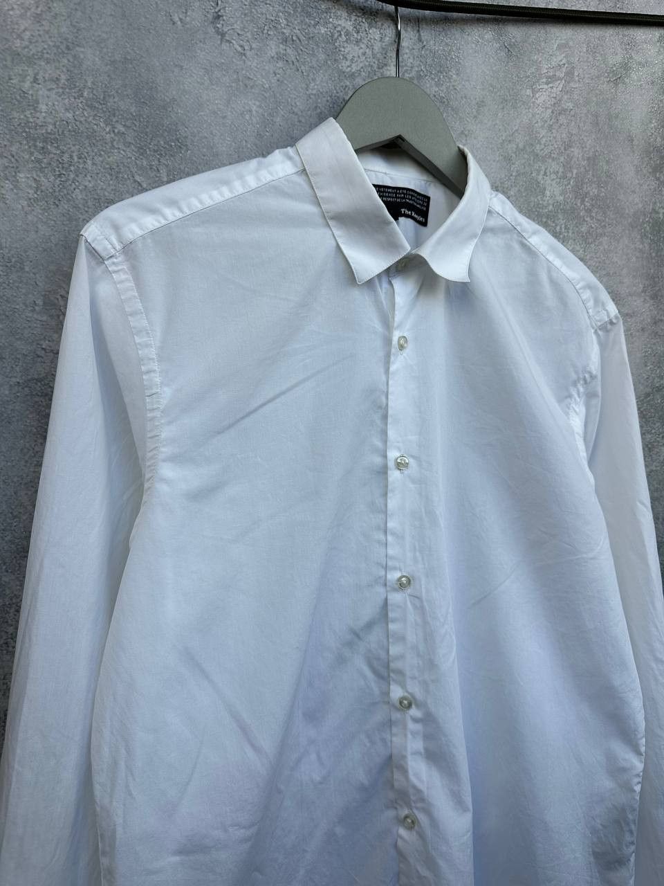 The Kooples The Kooples Savile Row Inspired Dress Shirt Adjusted Fit Size US L / EU 52-54 / 3 - 3 Thumbnail