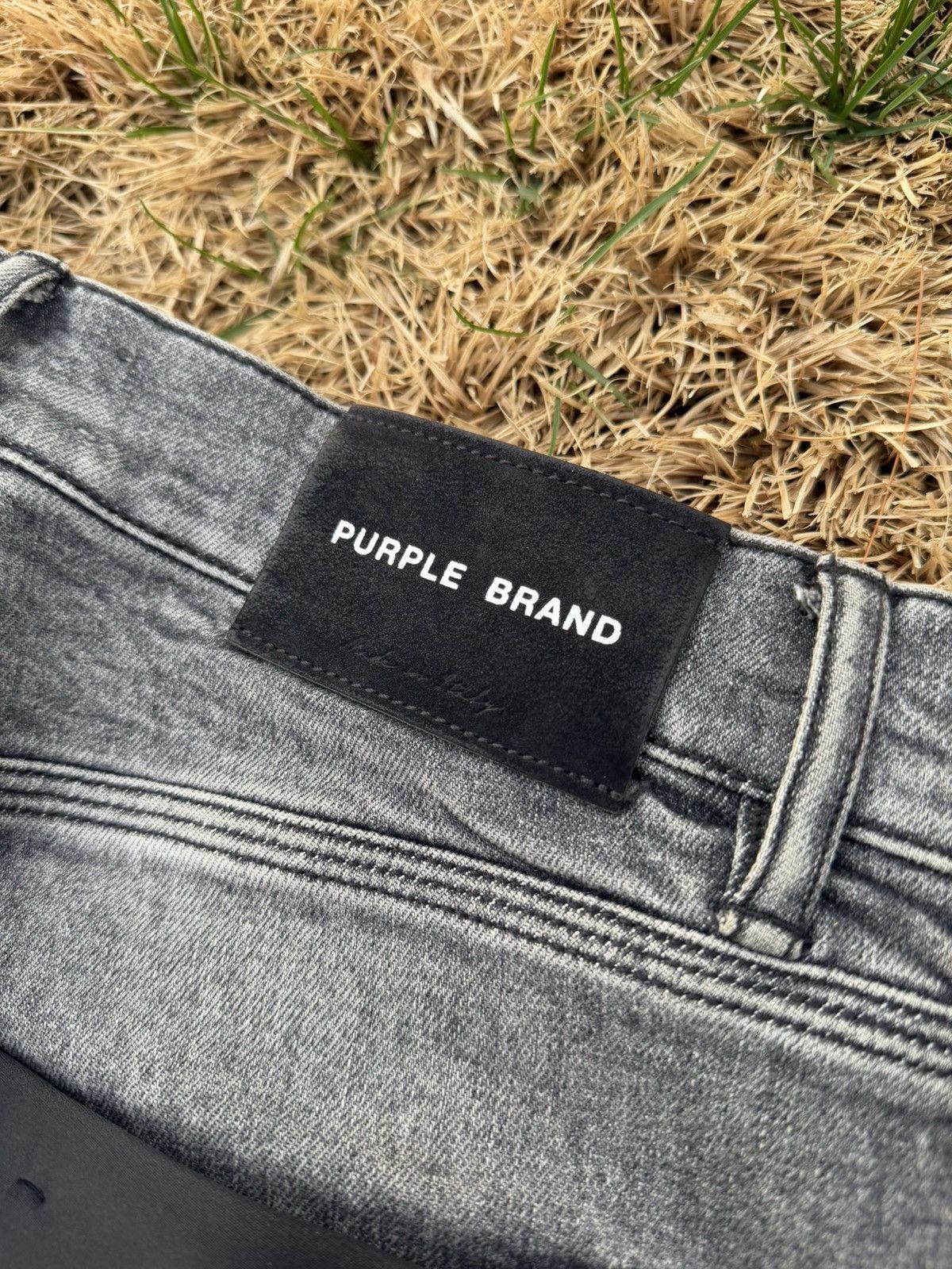 Purple Brand Purple Black Tag Jeans Size US 31 - 9 Thumbnail