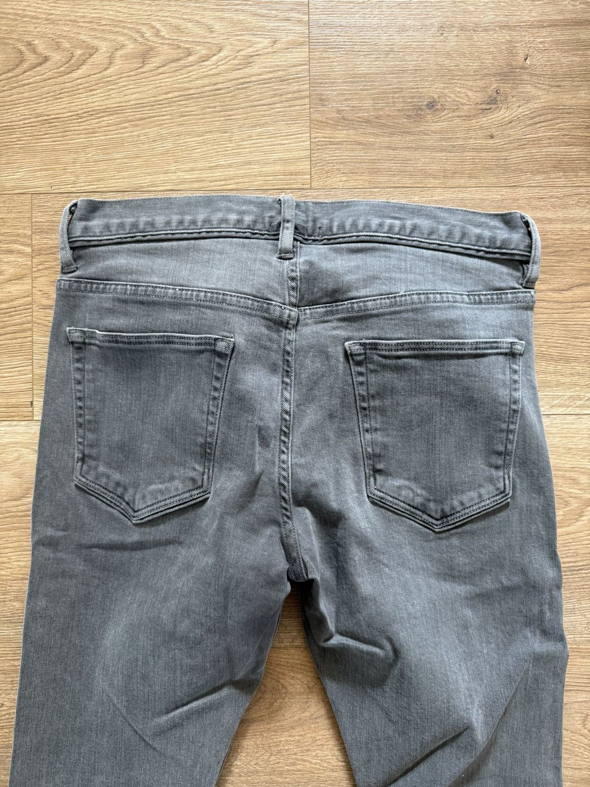 John Elliott John Elliott Cast 2 Denim Cropped Size US 29 - 5 Thumbnail
