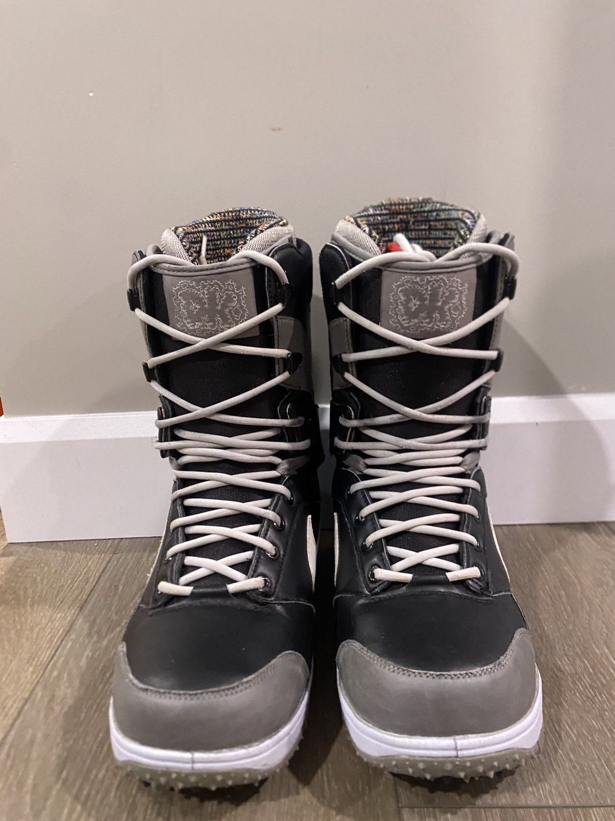 Nike Nike Zoom DK Danny Kass Snowboard Boots Shadow Grey / Black Size US 9 / EU 42 - 6 Thumbnail