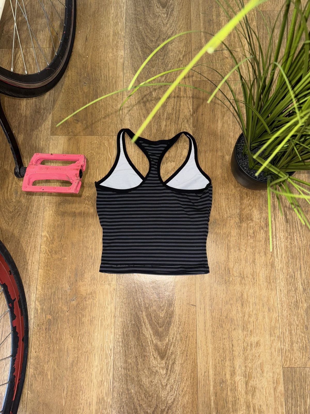 Nike VINTAGE NIKE STRIPED TANK TOP Size S / US 4 / IT 40 - 3 Thumbnail