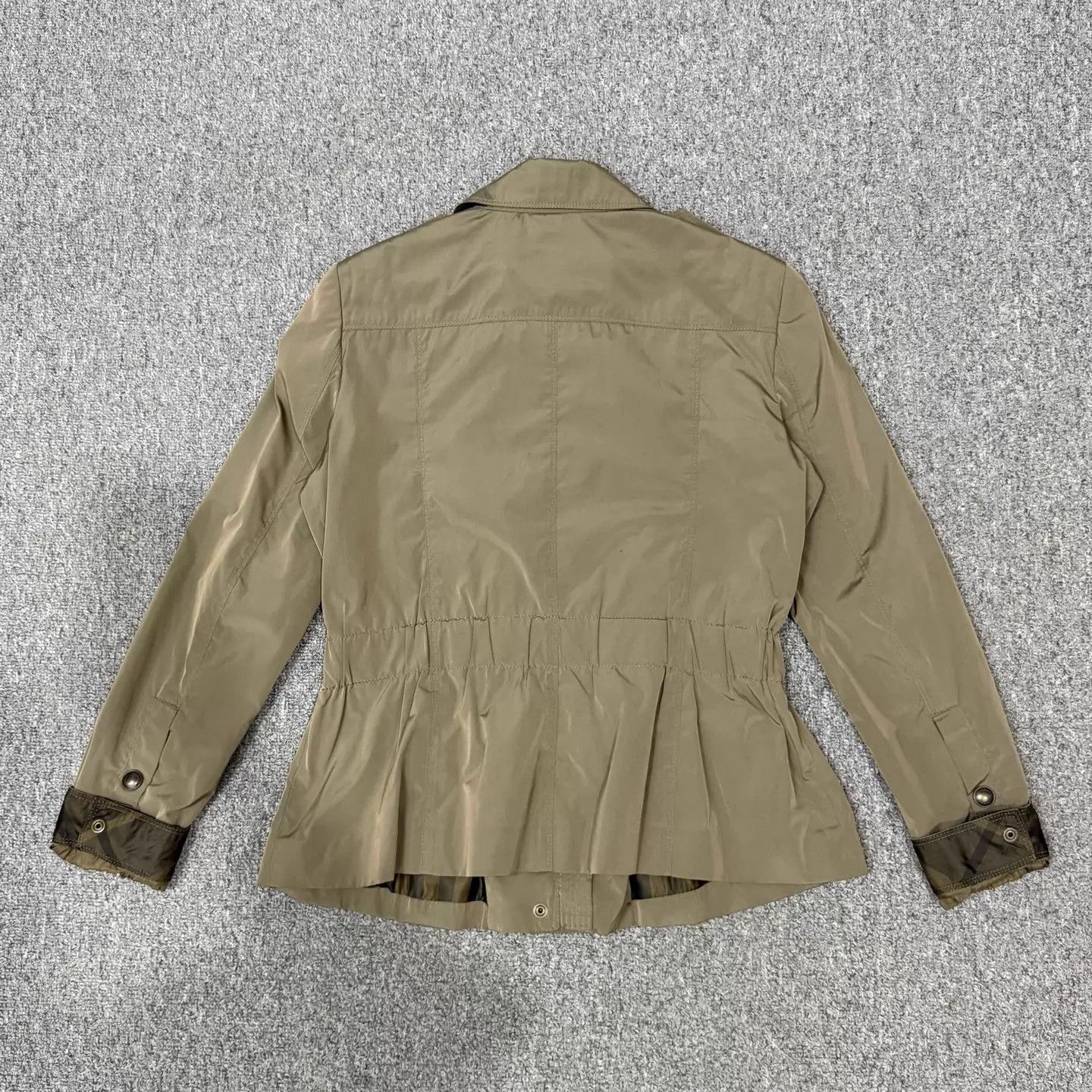 Burberry Burberry Trench Coat Olive Green UK10 99New Size M / US 6-8 / IT 42-44 - 2 Thumbnail