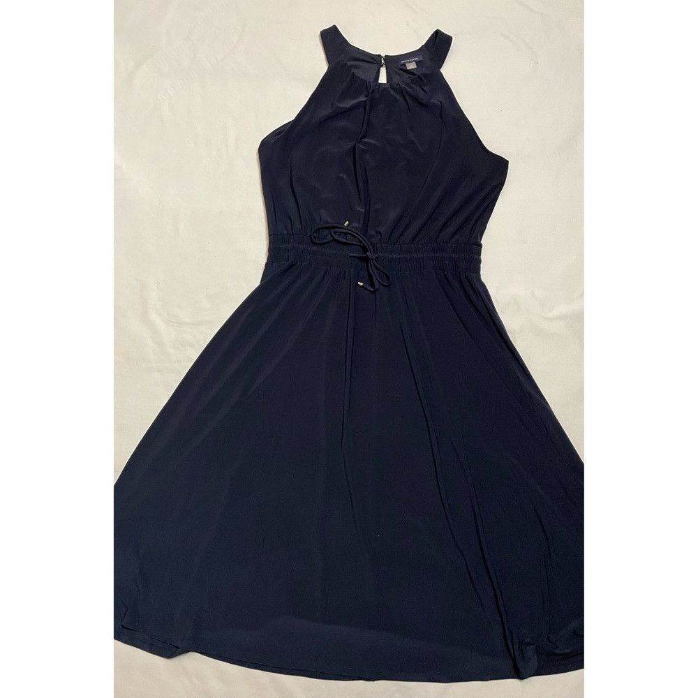 Tommy Hilfiger NWT New $129 Tommy Hilfiger Halter Neck Jersey Smocked Wais Size XL / US 12-14 / IT 48-50 - 5 Thumbnail