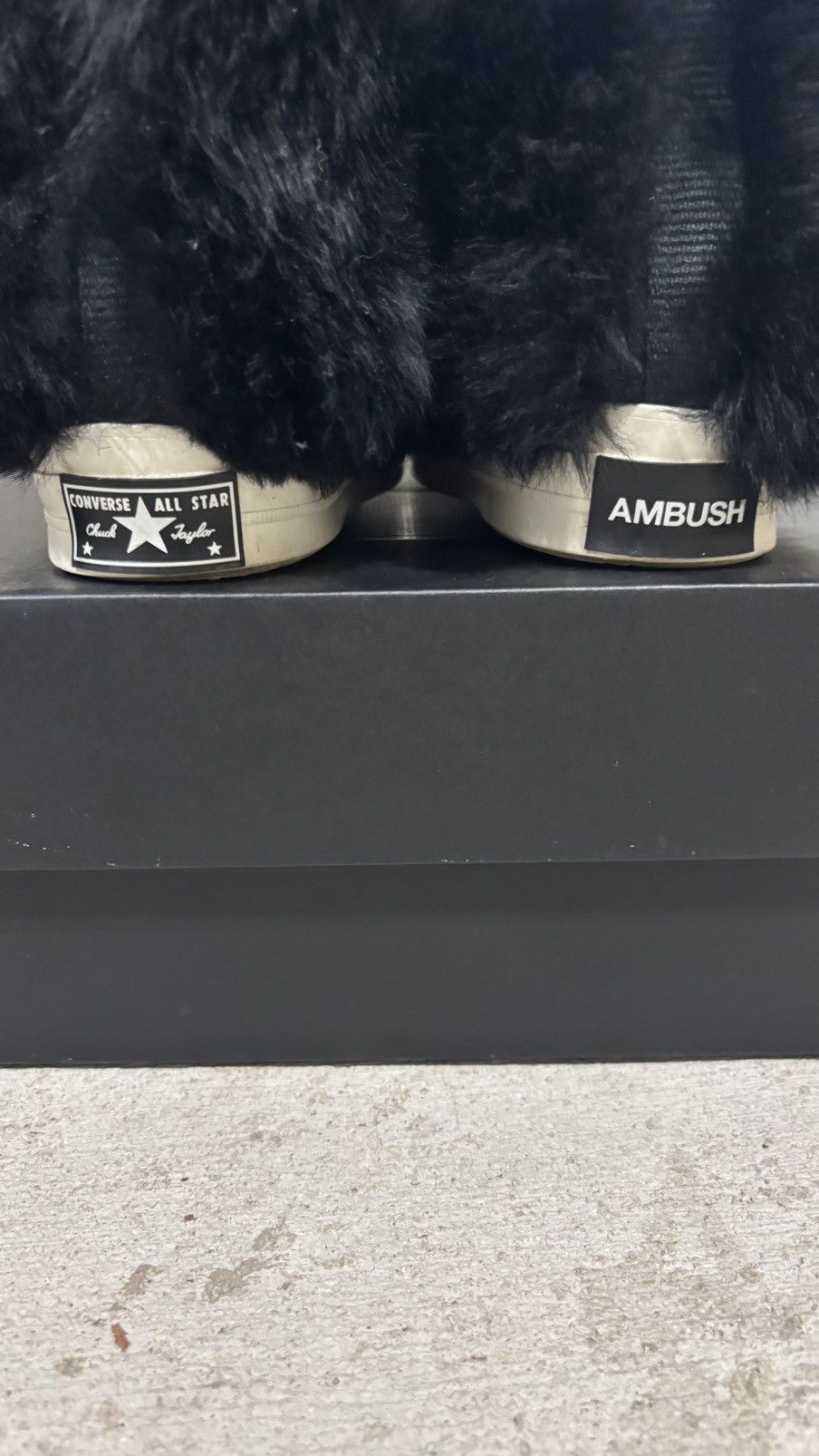 Ambush Design × Converse Ambush Design Converse Furry Sneaker Size US 10 / EU 43 - 7 Thumbnail