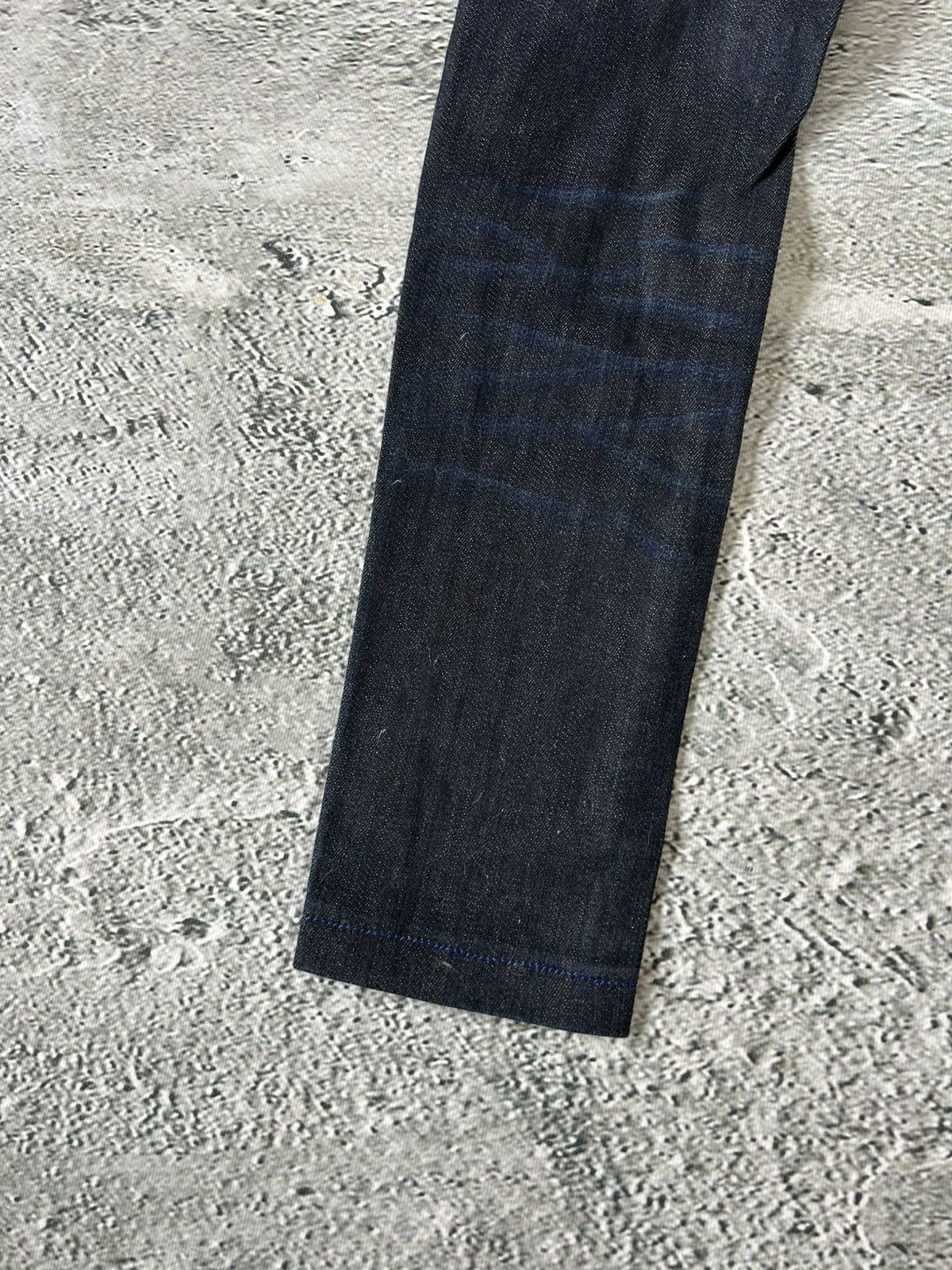 Evisu × Vintage Evisu EU ED jeans vintage slim Geisha Y2K Size 26" / US 2 / IT 38 - 5 Thumbnail