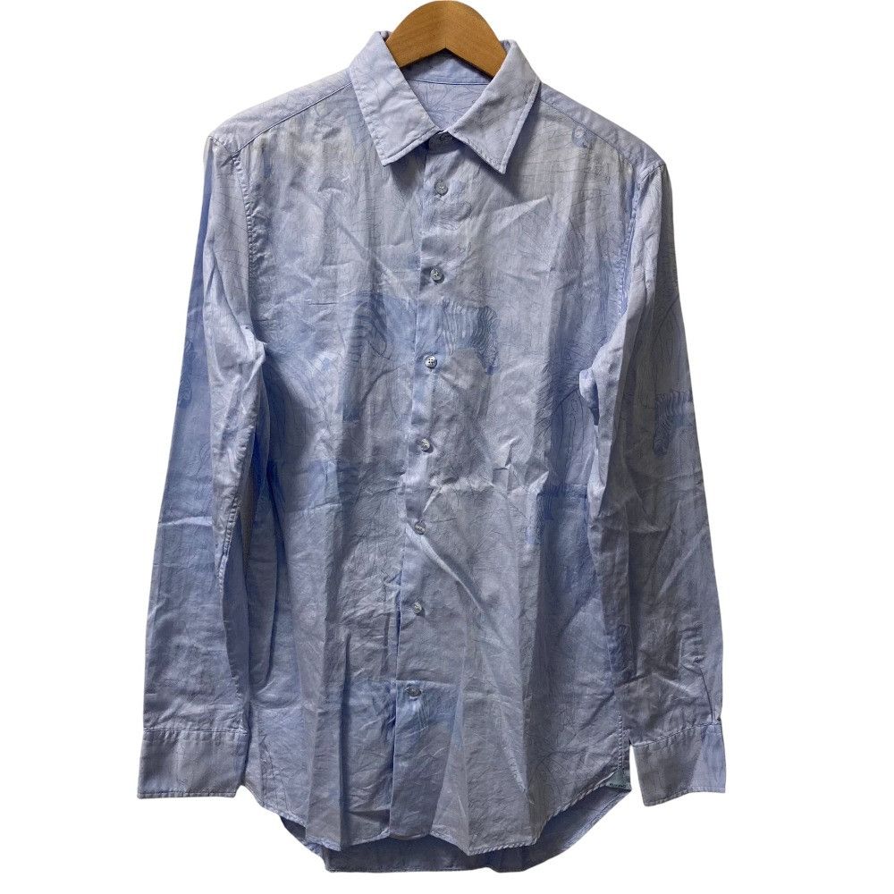 Other Other Etro Animal Botanical Pattern Long Sleeve Shirt Others Dress Shirt DUTY FREE for USA Size ONE SIZE - 1 Thumbnail