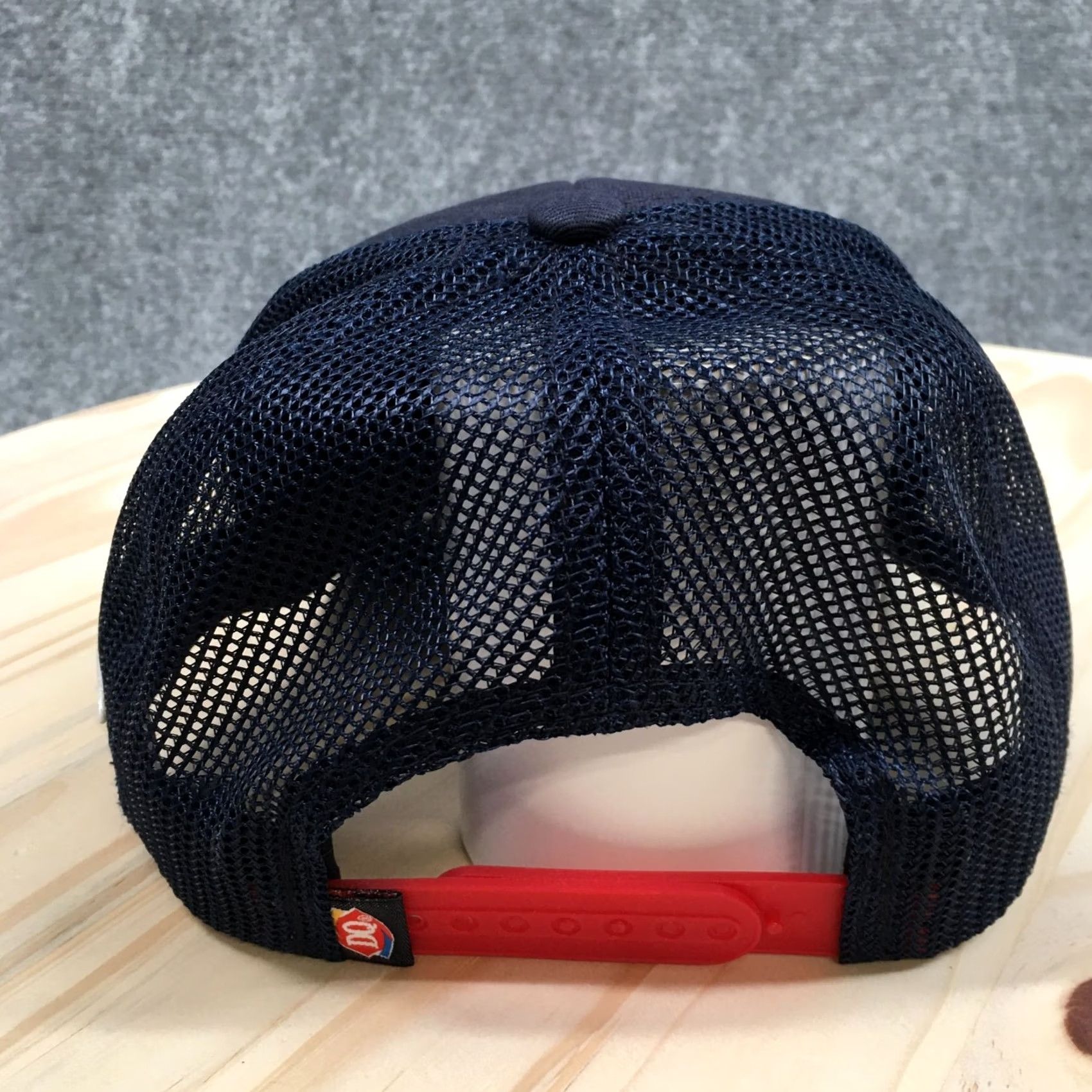 Logo 7 Fourteen Foods USA Flag Rope Hat Unisex Blue OS Curved Brim Embroidered Logo Size ONE SIZE - 7 Thumbnail