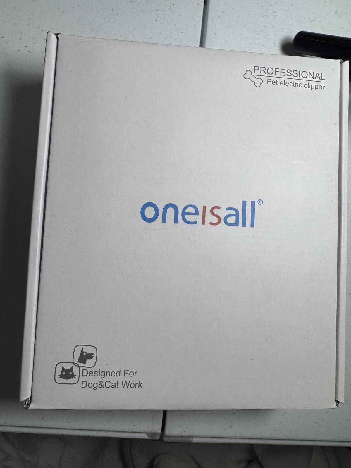 O'Neill oneisall Professional Pet Electric Clipper for Dogs and Cats Size ONE SIZE - 1 Thumbnail