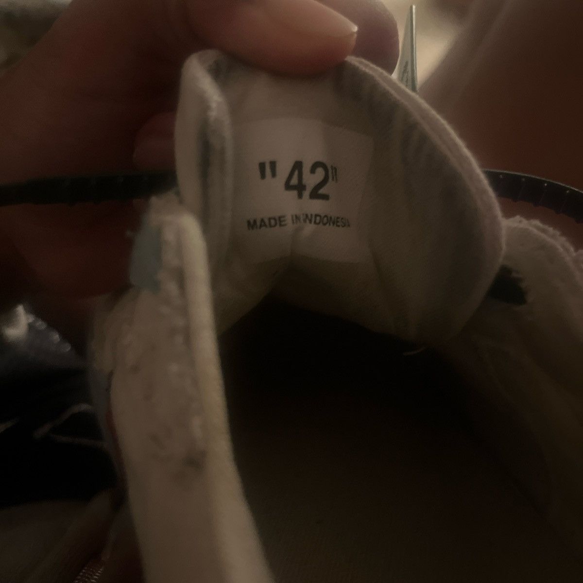 Off-White Off-White Vulcanized Canvas Sneakers Size US 9 / EU 42 - 5 Thumbnail