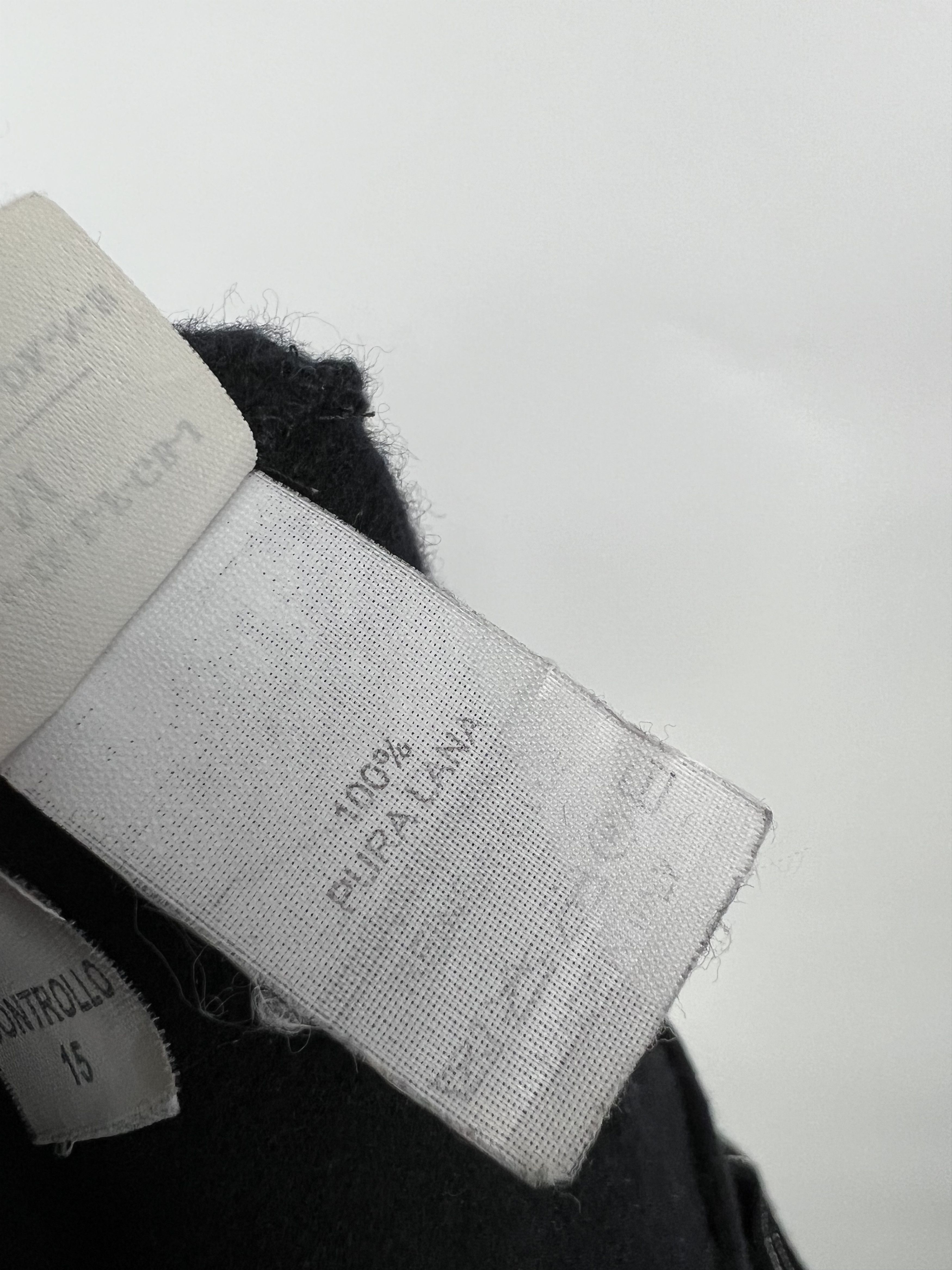 Brunello Cucinelli Rivamonti by Brunello Cucinelli 100% Wool Button Up Vest Size S / US 4 / IT 40 - 11 Thumbnail
