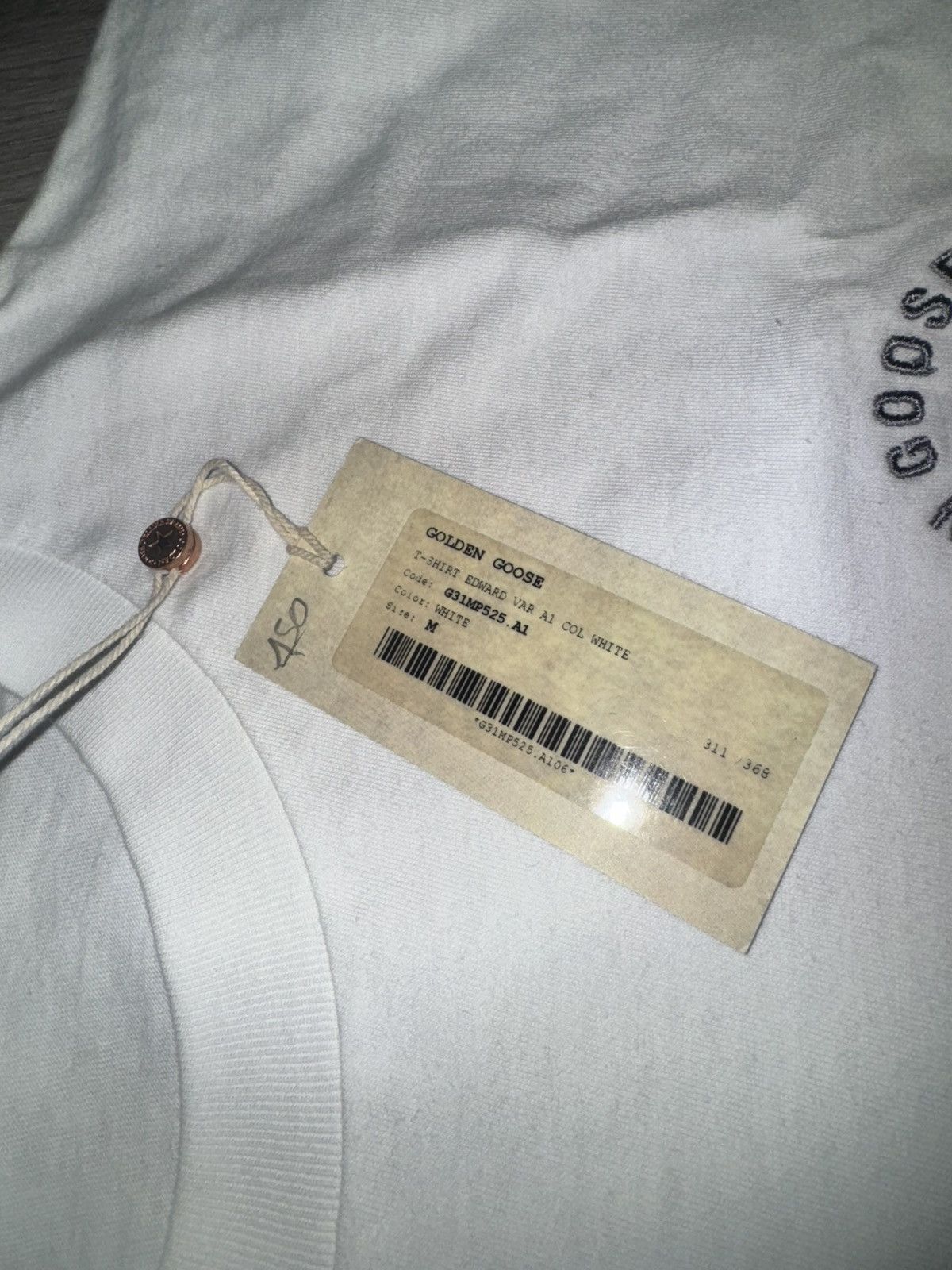 Golden Goose × Japanese Brand × Vintage Golden Goose “ Polar Bear Tee “ Size US L / EU 52-54 / 3 - 3 Thumbnail