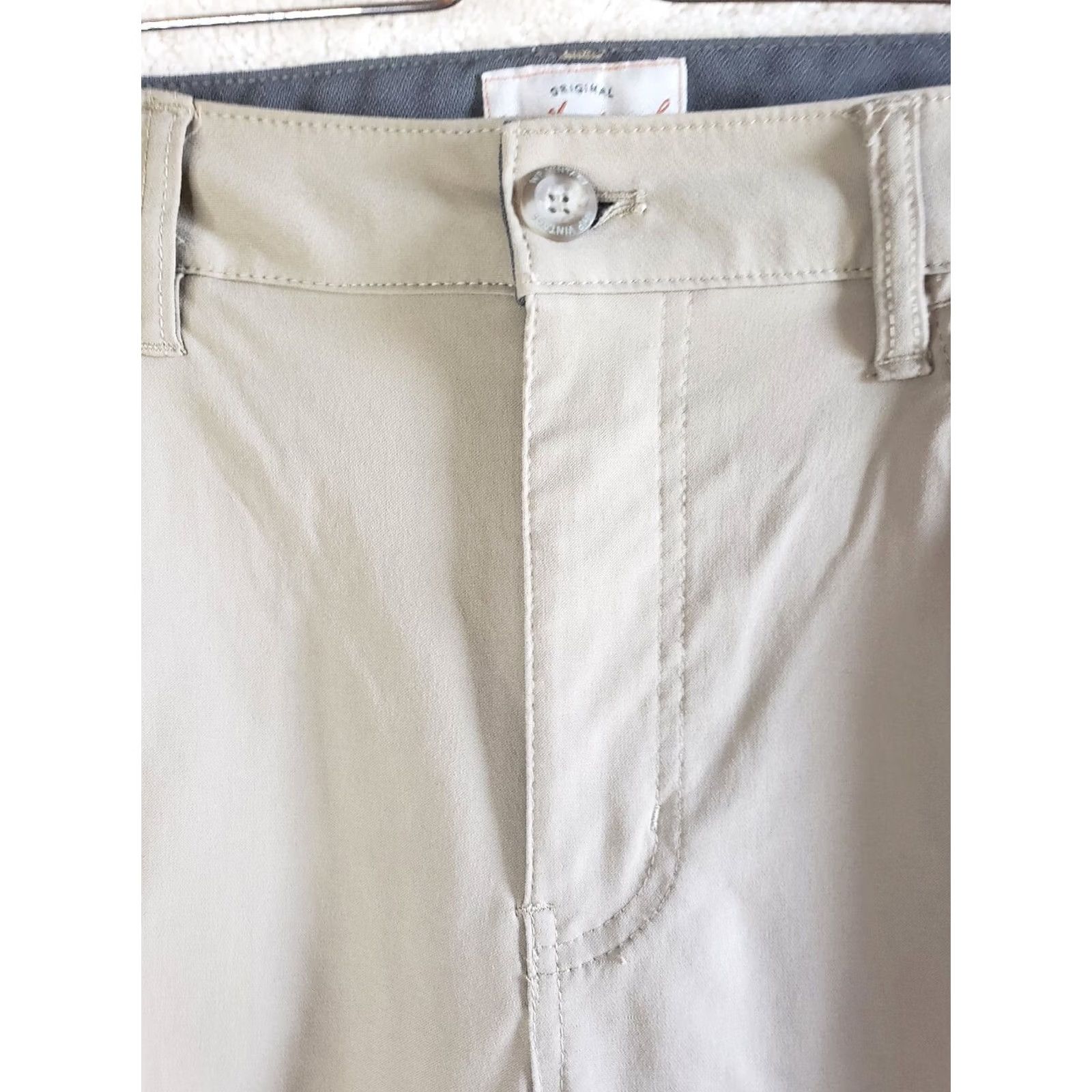 Weatherproof Weatherproof Pants Men's 36x30 Tan Nylon Spandex Hiking Outdoors Size US 36 / EU 52 - 5 Thumbnail