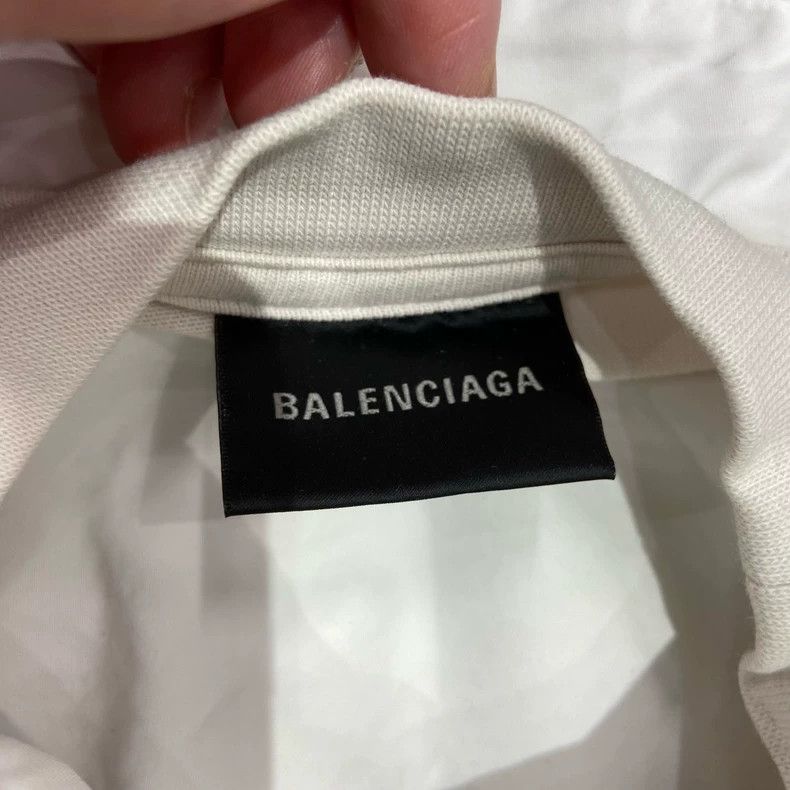 Balenciaga Balenciaga Fake Two-Piece Long Sleeve Shirt Size US S / EU 44-46 / 1 - 4 Thumbnail