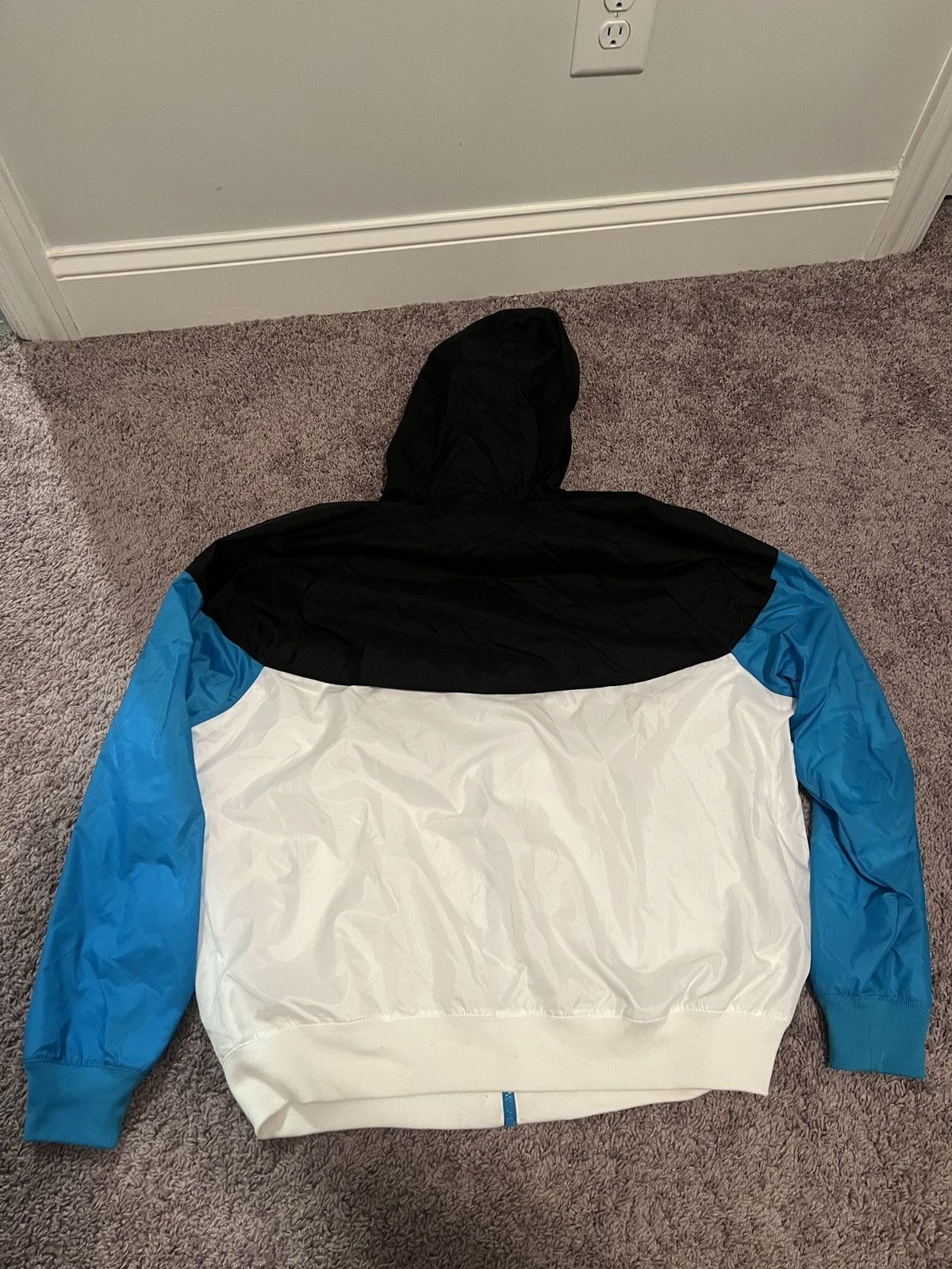 Nike × Vintage Nike Windbreaker Size US L / EU 52-54 / 3 - 2 Thumbnail