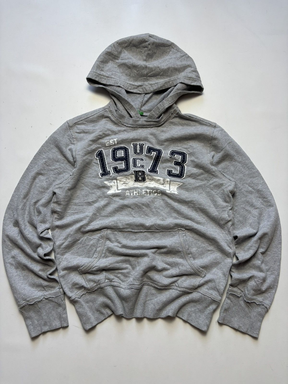 If Six Was Nine 🔥Archival distressed printed light hoodie Japanese style Size XL / US 12-14 / IT 48-50 - 2 Thumbnail