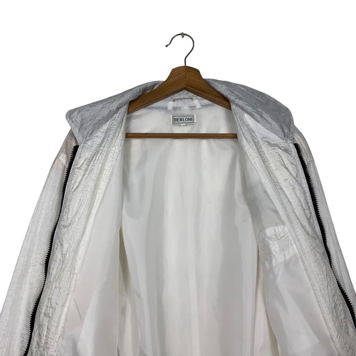 Japanese Brand BERLONI Light Jacket #2430-C109 Size US L / EU 52-54 / 3 - 12 Thumbnail