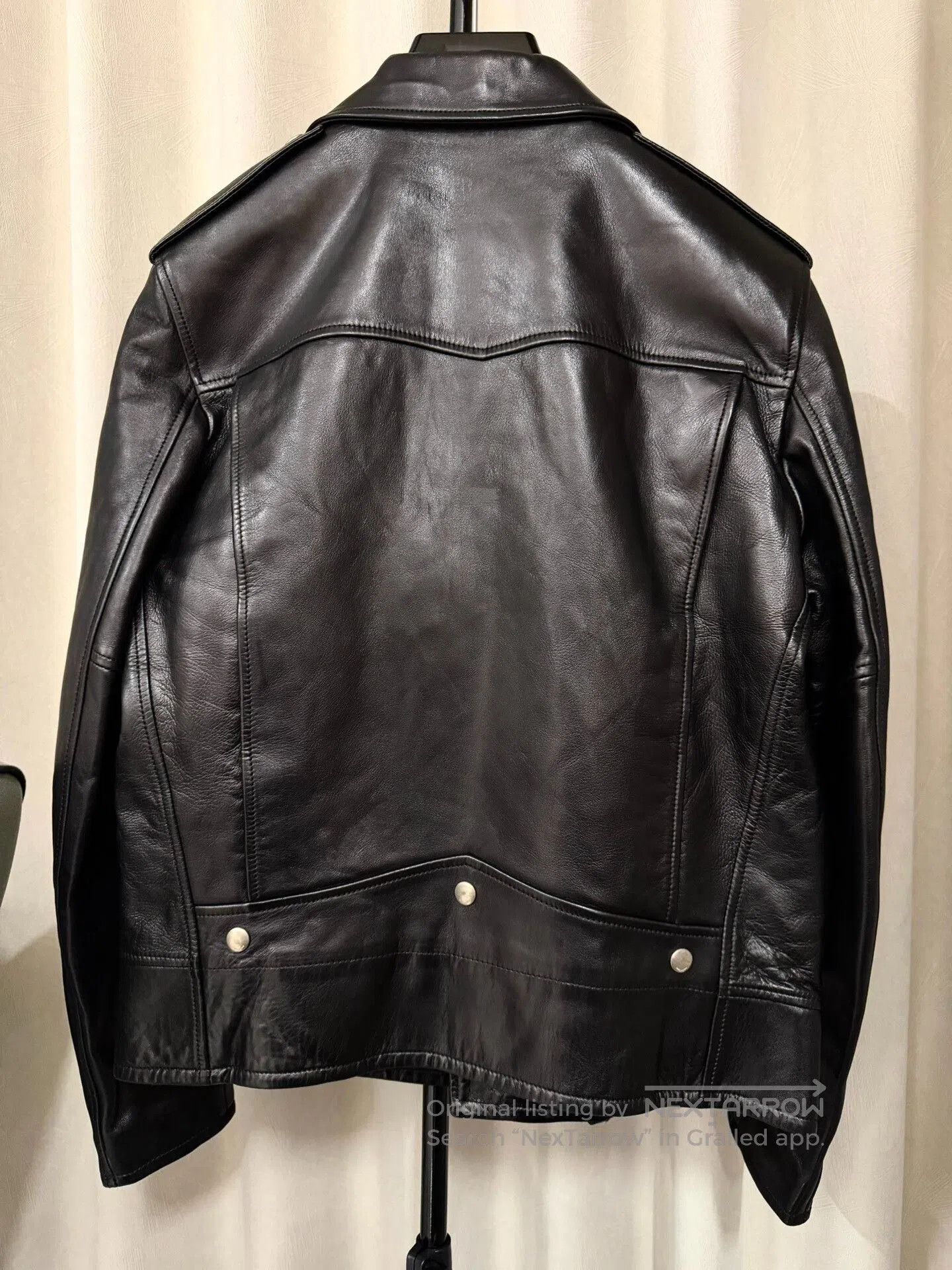 Saint Laurent Paris Saint Laurent L01 Leather Jacket. Size US M / EU 48-50 / 2 - 3 Thumbnail