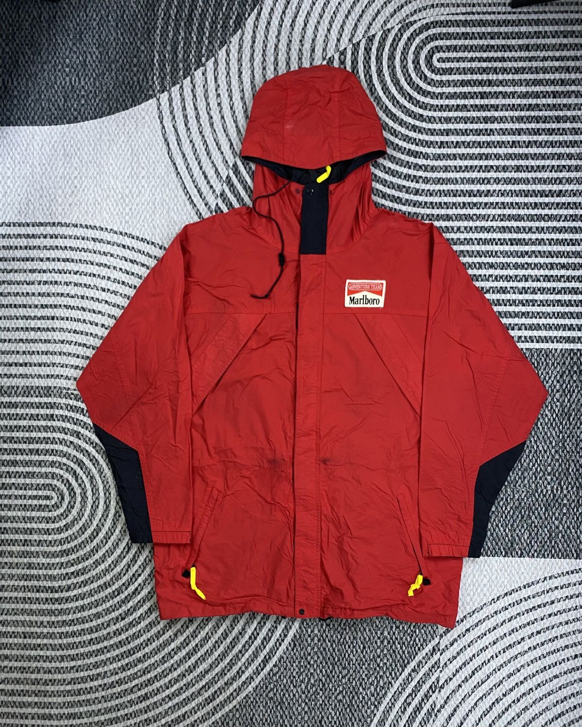 Marlboro 🔥RARE Marlboro Adventure Team Gorcpcore Hoodie Jacket Size US XL / EU 56 / 4 - 1 Thumbnail