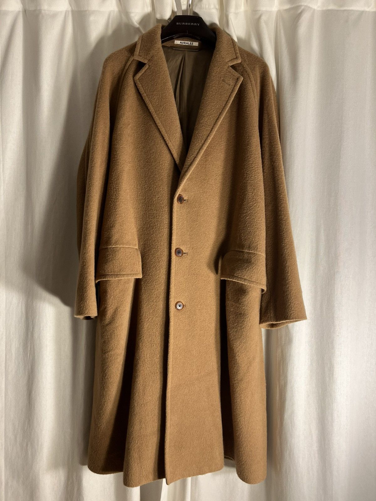 ジャケット・アウター AURALEE BABY CAMEL CHESTERFIELD COAT Auralee Auralee Baby Camel Chesterfield coat | Grailed