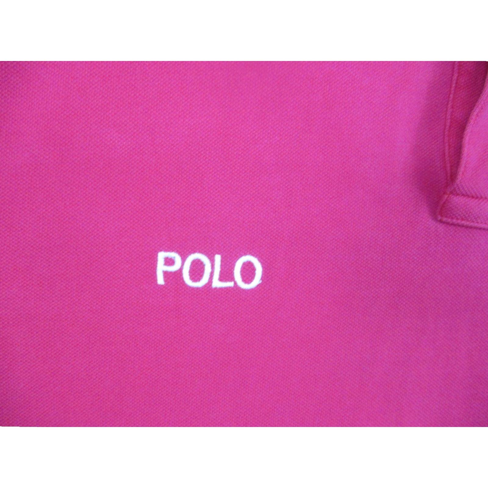 Polo Ralph Lauren Polo Ralph Lauren Polo Shirt Mens XL Pink Classic Fit RL-93 Pocket Logo Size US XL / EU 56 / 4 - 4 Thumbnail